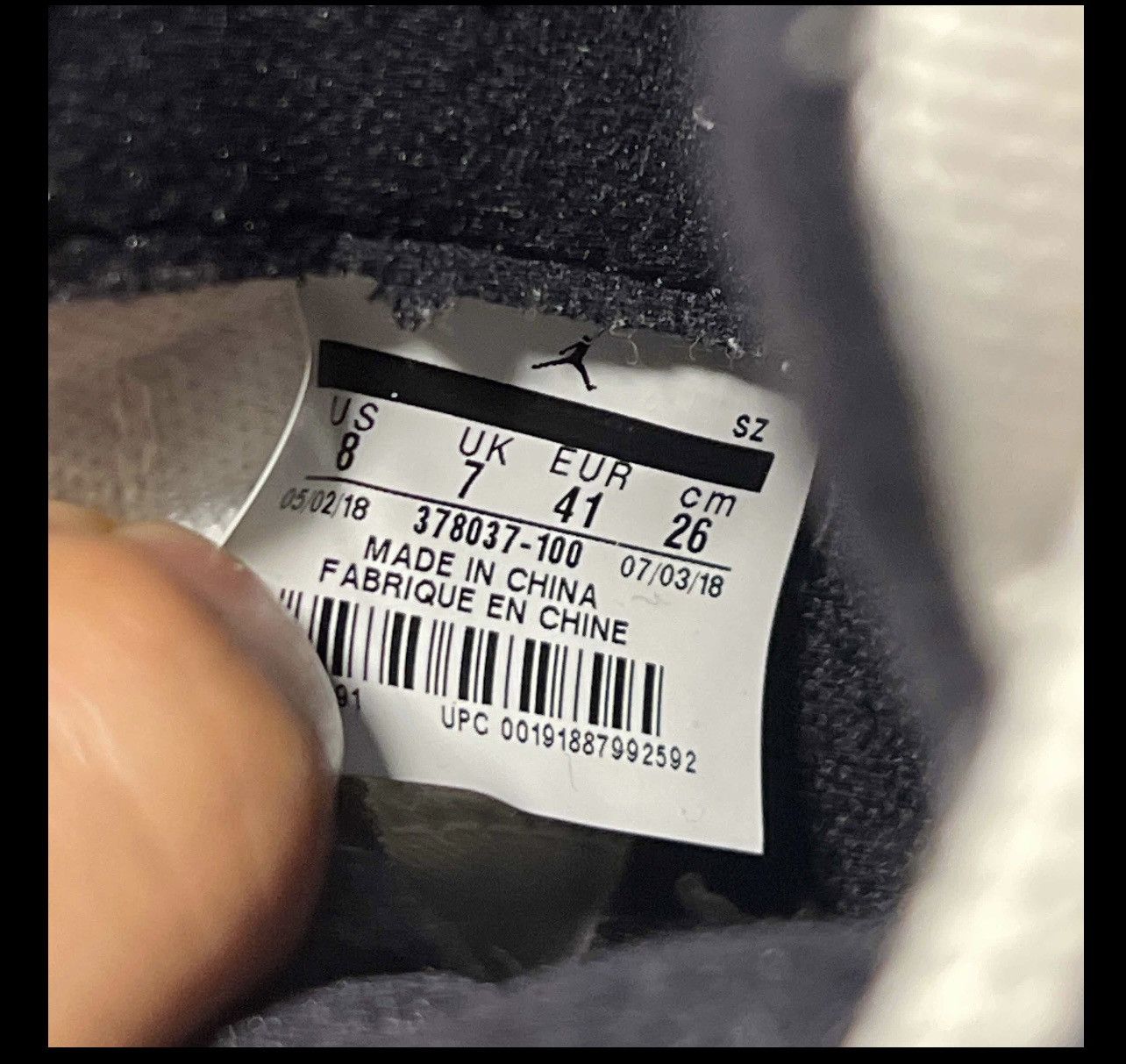 Jordan Brand Jordan 11 concord 2018 Size US 8 / EU 41 - 6 Thumbnail
