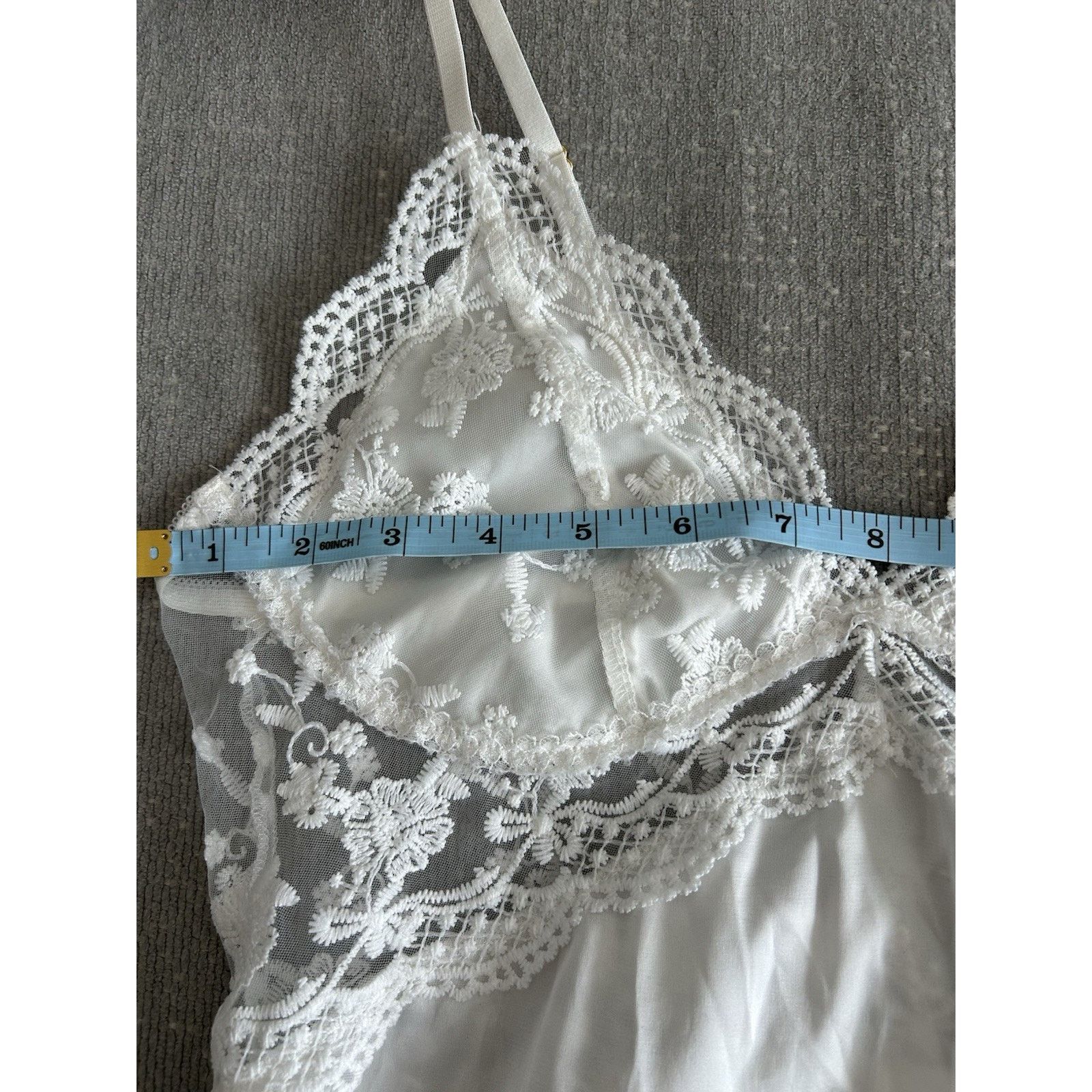 & Other Stories White Y2K Lace Babydoll Dress Fairly Femenine Dainty S/M Size ONE SIZE - 12 Thumbnail