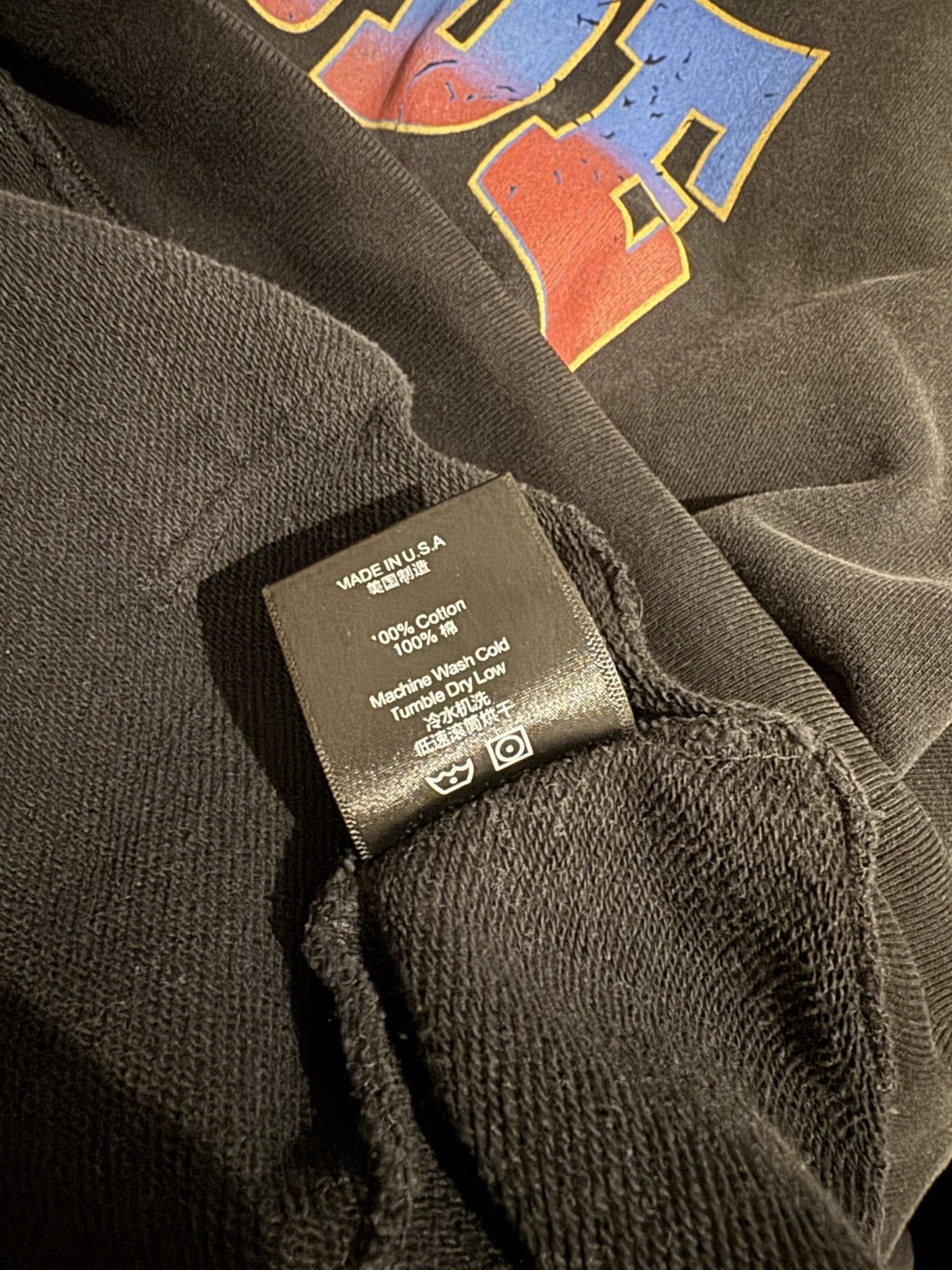 Rhude RHUDE - SCREAMING EAGLE HOODIE Size US XL / EU 56 / 4 - 5 Thumbnail