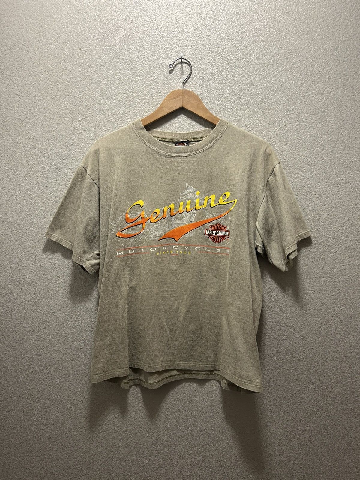 Harley Davidson 2001 Harley Davidson T-Shirt Size US L / EU 52-54 / 3 - 2 Thumbnail