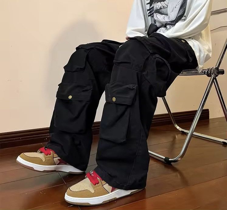 MULTI -Pockets Cargo Pant