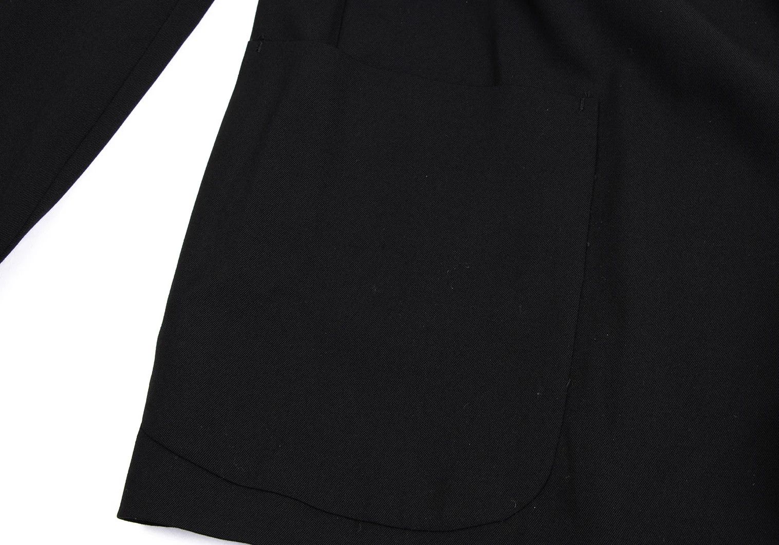 Yohji Yamamoto Yohji Yamamoto Corduroy Wool Gabardine Jacket Size US M / EU 48-50 / 2 - 13 Thumbnail