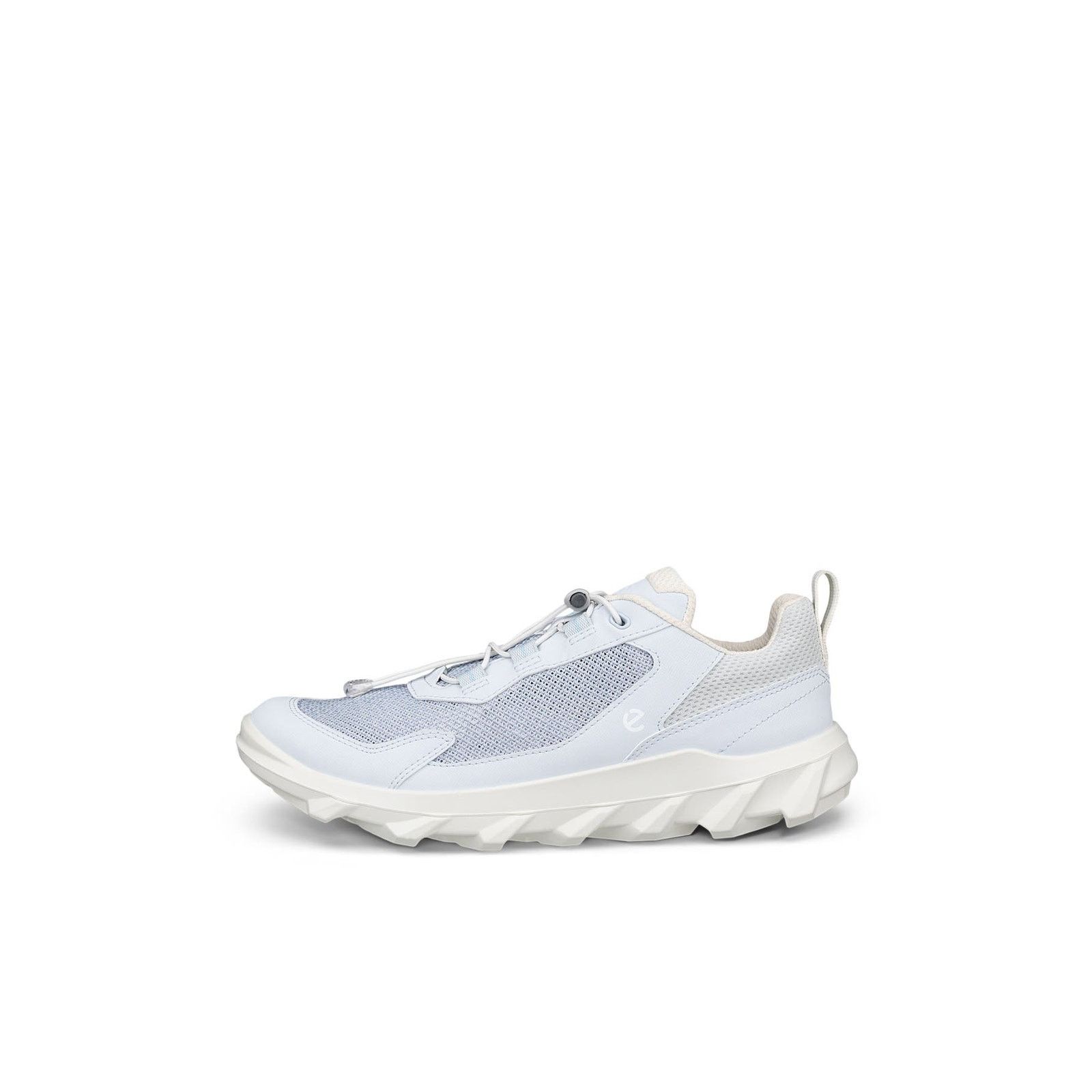 Ecco ECCO WOMEN'S 41 MX LOW BREATHRU WHITE BLUE LOW TOP SNEAKER Size US 10.5 / IT 40.5 - 2 Thumbnail