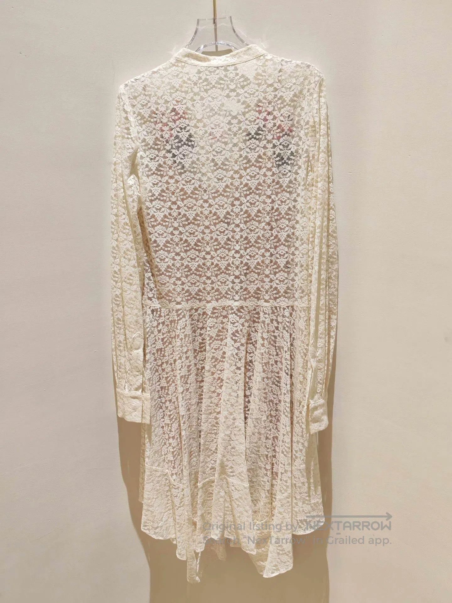 Stella McCartney Stella McCartney White Lace Dress. Size S / US 4 / IT 40 - 5 Thumbnail