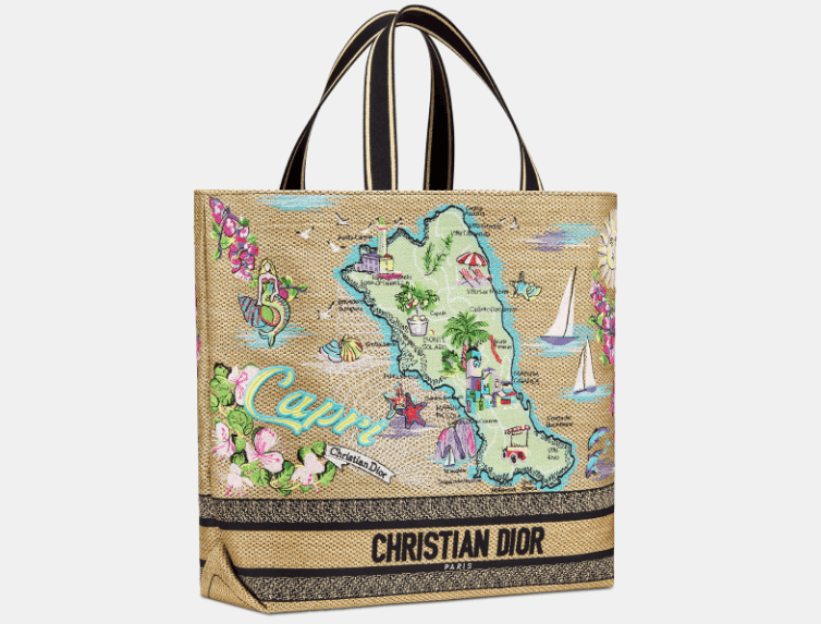 Dior o1w1db10526 M1396C Size: OS / Large Tote Bag in Multicolor Size ONE SIZE - 2 Thumbnail