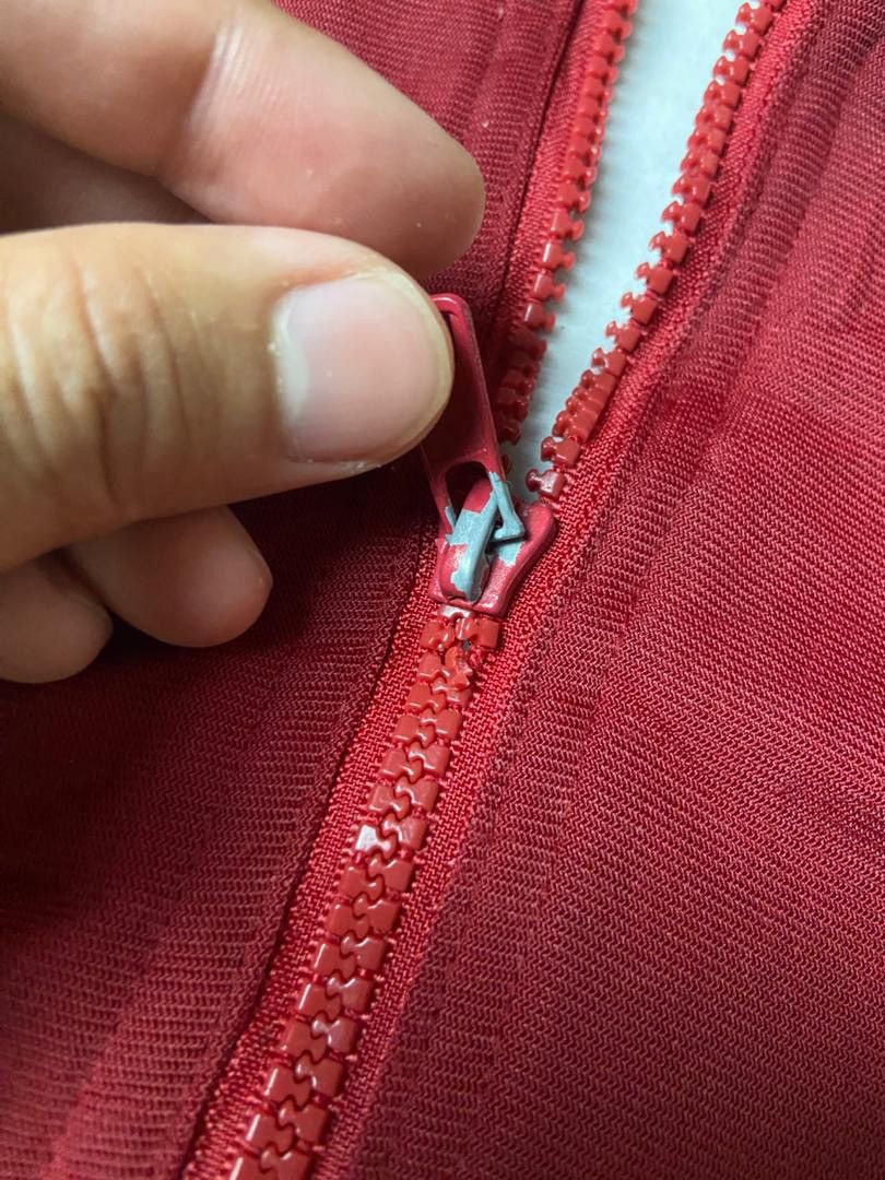 Japanese Brand Louis Versus Color Block Zip Up Hooded Jacket (177) Size US L / EU 52-54 / 3 - 6 Thumbnail