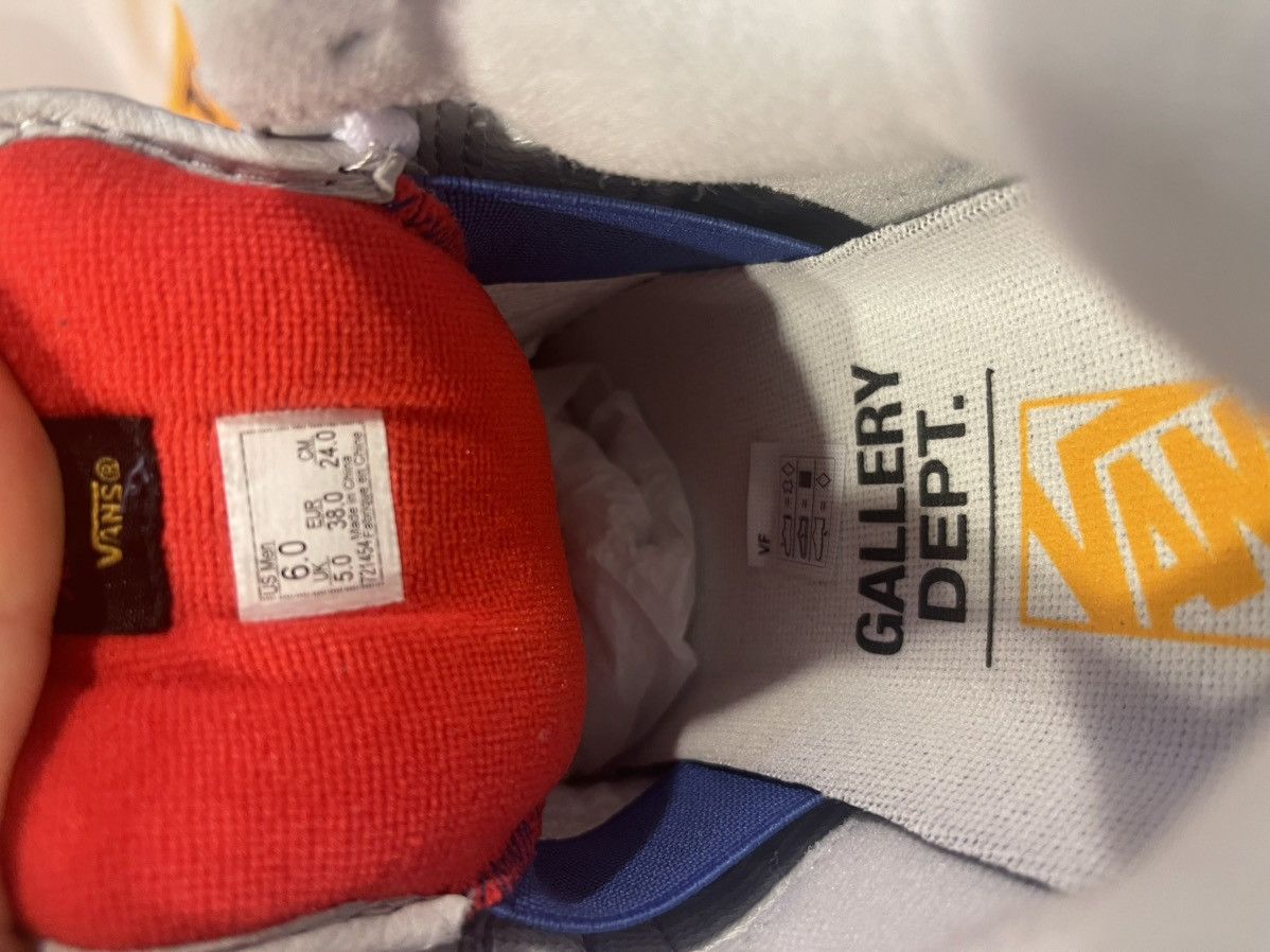 Gallery Dept. × Vans Gallery Dept x Vans Womens Sneakers Size US 6 / IT 36 - 4 Thumbnail