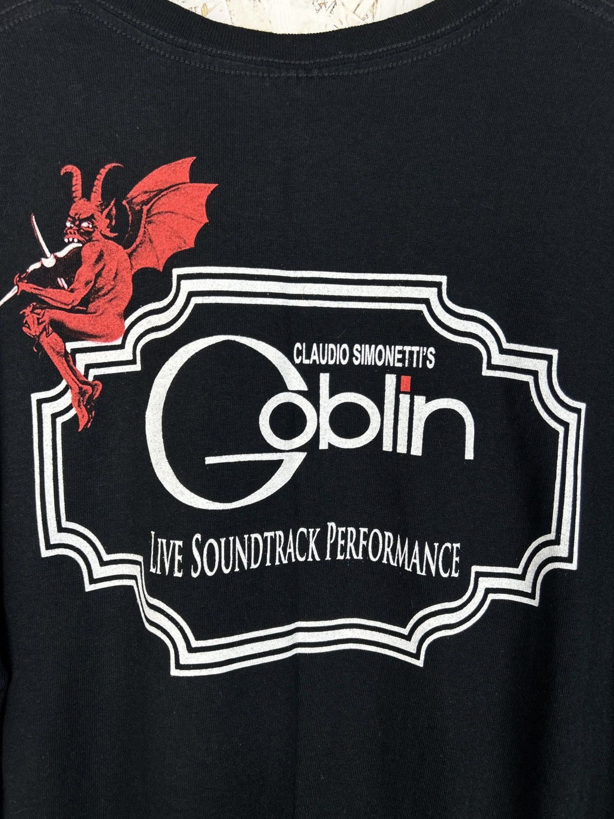 Vintage Suspiria Claudio Simonetti Live Soundtrack Movie T-Shirt L Size US L / EU 52-54 / 3 - 6 Thumbnail