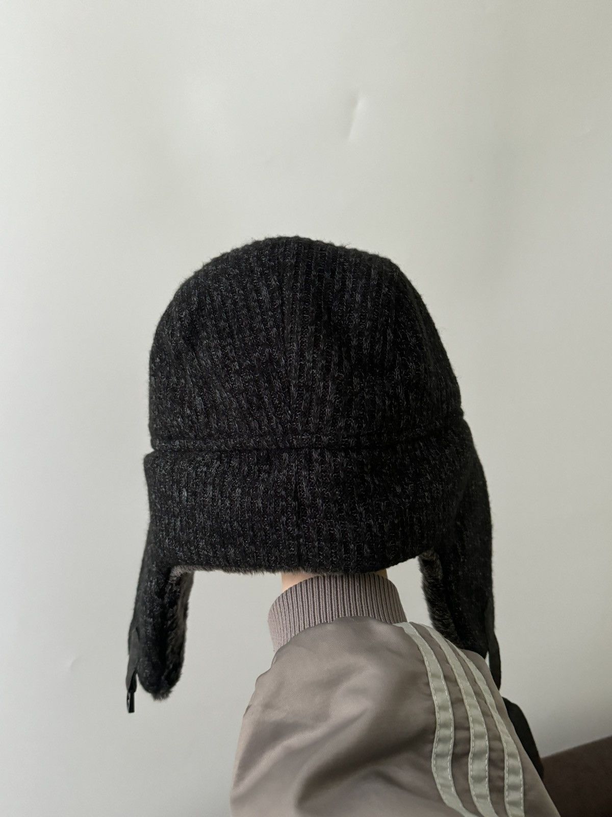 Japanese Brand Vintage Y2K fuzzy fur ushanka hat punk Japanese mohair Size ONE SIZE - 6 Thumbnail