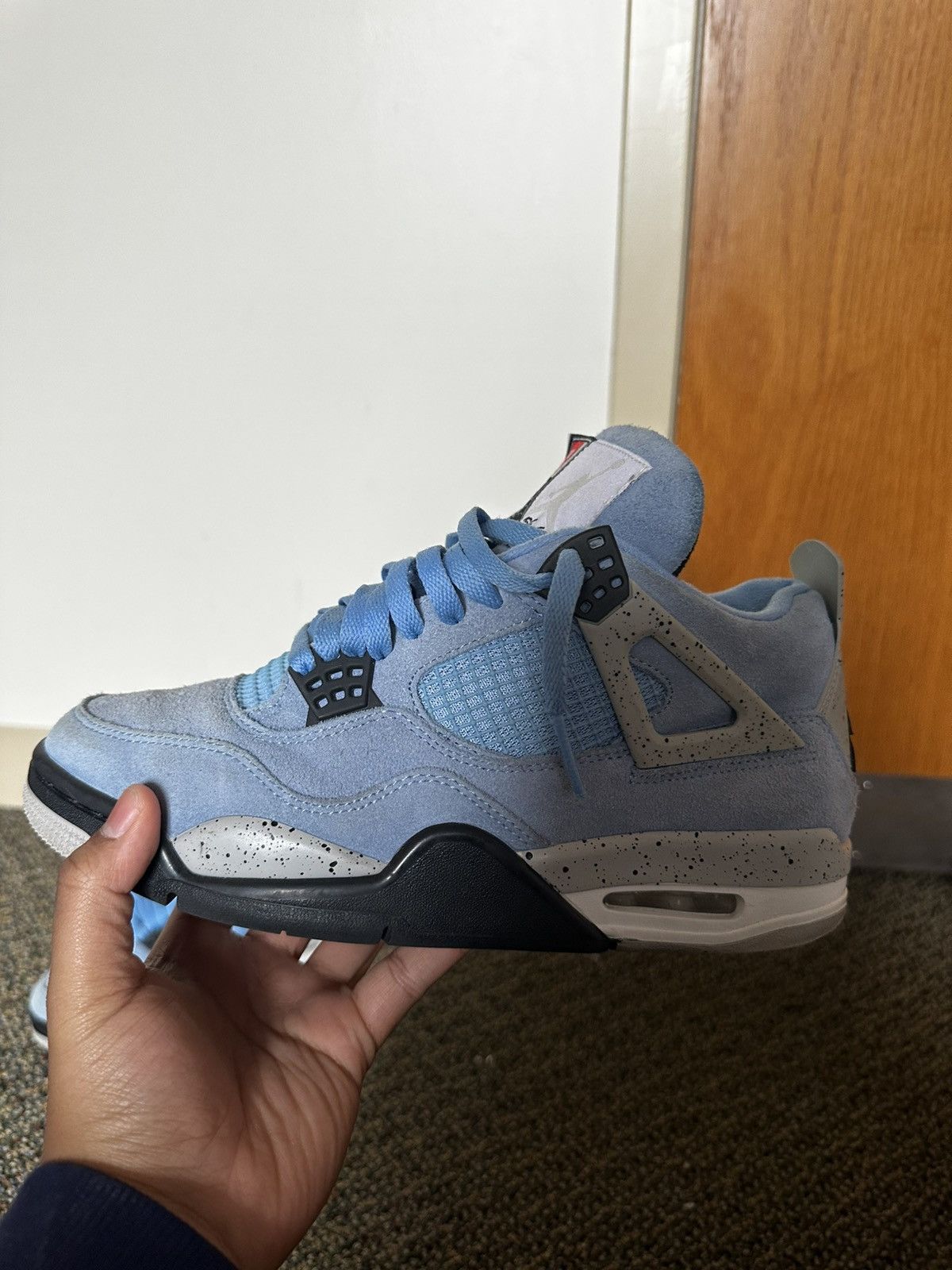 Jordan Brand Jordan 4 University Blue Size US 8 / EU 41 - 2 Thumbnail