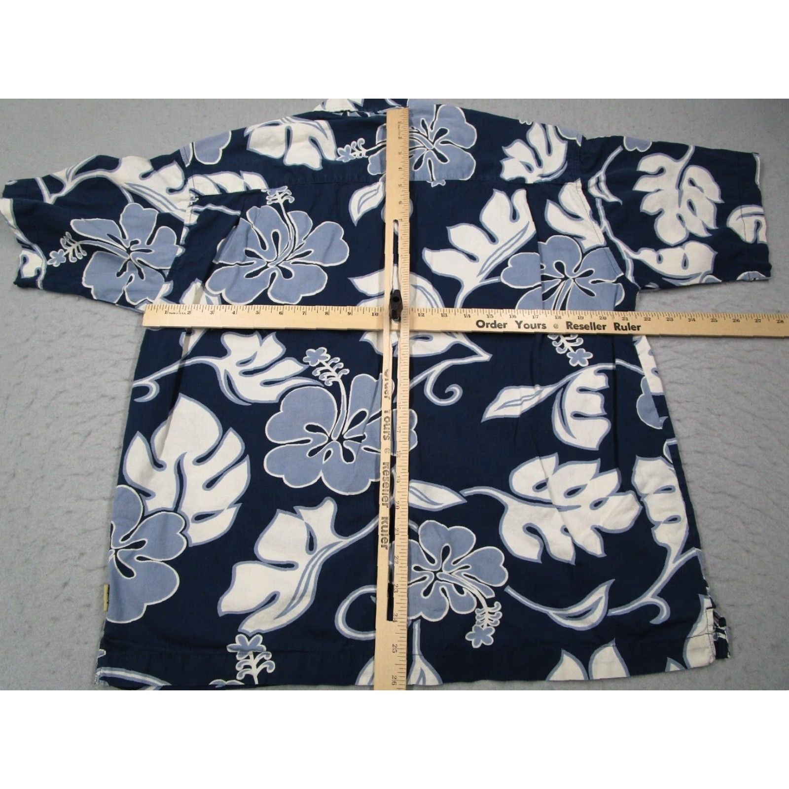 Gotcha VINTAGE Gotcha Hawaiian Shirt Mens Small Blue Floral Short Sleeve Button Up Size US S / EU 44-46 / 1 - 4 Thumbnail