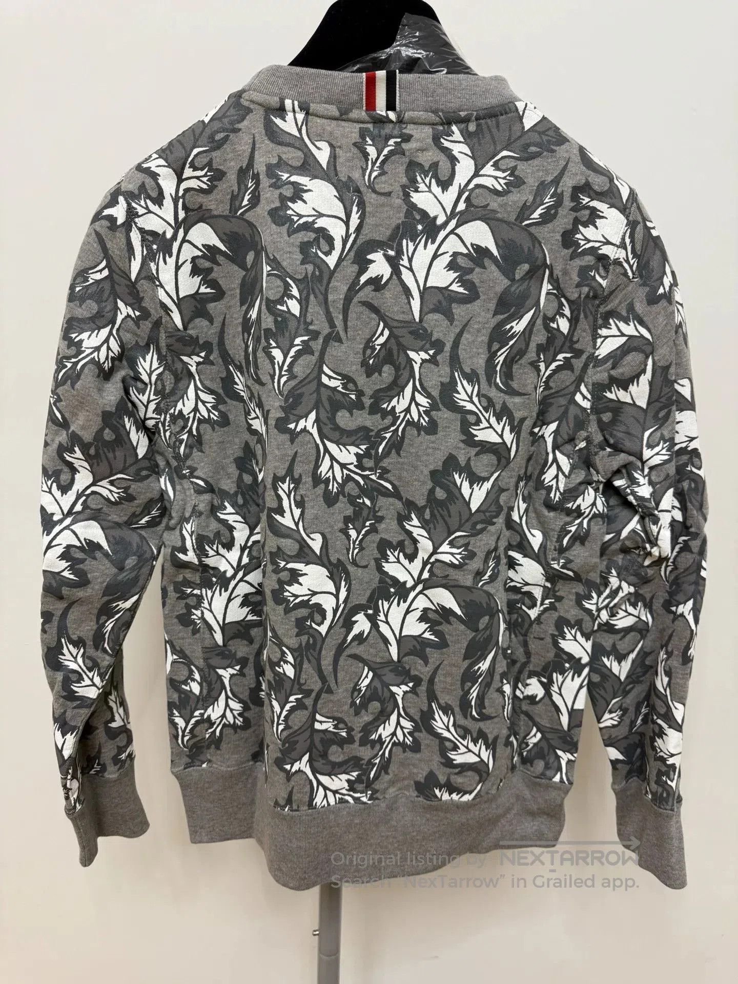 Thom Browne Thom Browne Maple Leaf Print Sweatshirt. Size US M / EU 48-50 / 2 - 2 Thumbnail