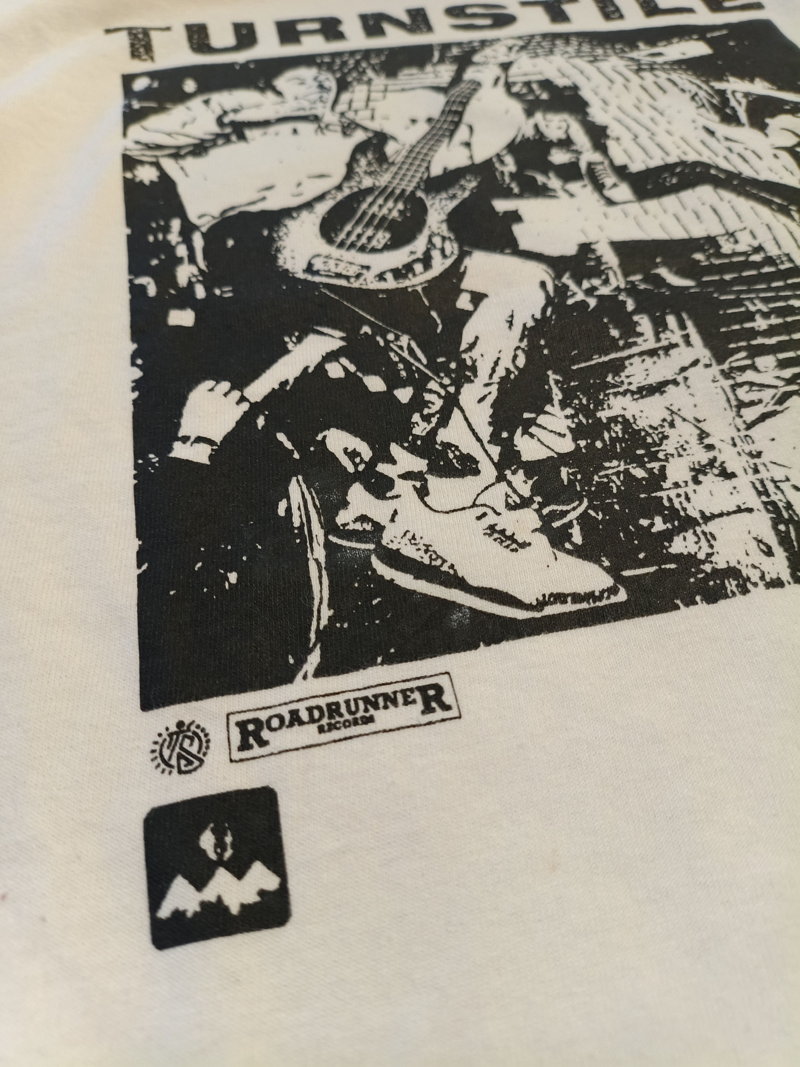 Band Tees 2018 Turnstile - Special Disco Hardcore Band Tees Size US L / EU 52-54 / 3 - 5 Thumbnail