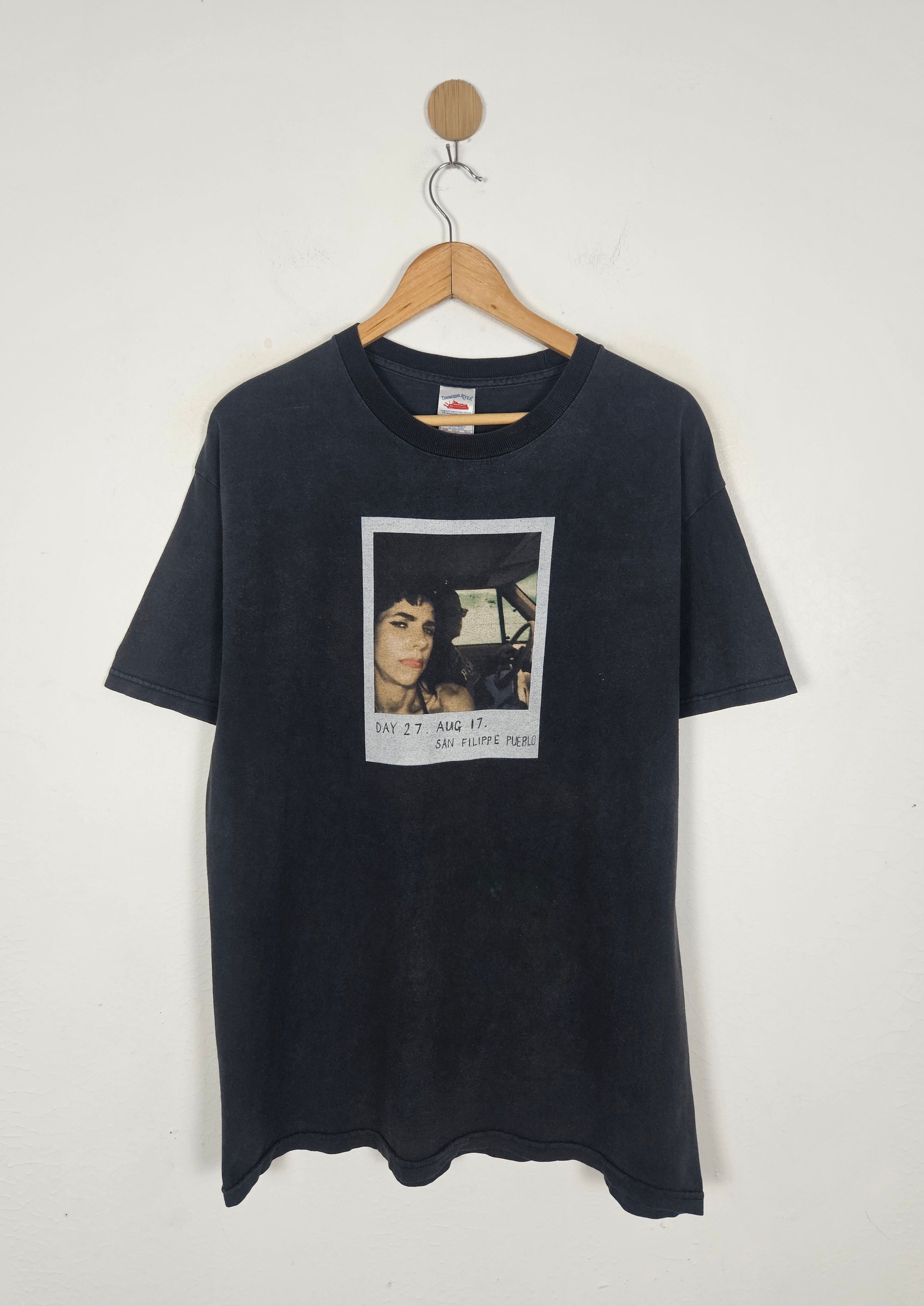Band Tees Vintage PJ Harvey Uh Huh Her Promo Tee Y2K Size US L / EU 52-54 / 3 - 1 Thumbnail