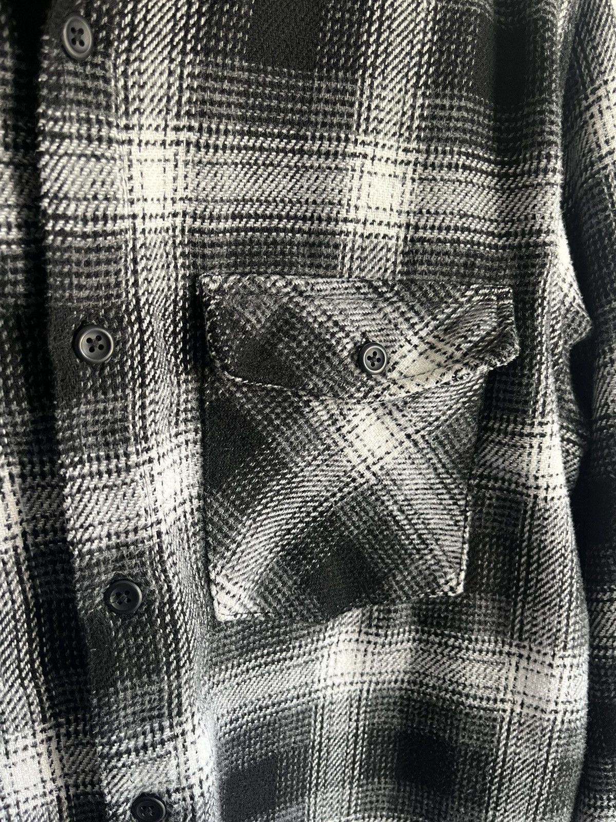 Zara ZARA Heavy Flannel Size US L / EU 52-54 / 3 - 3 Thumbnail