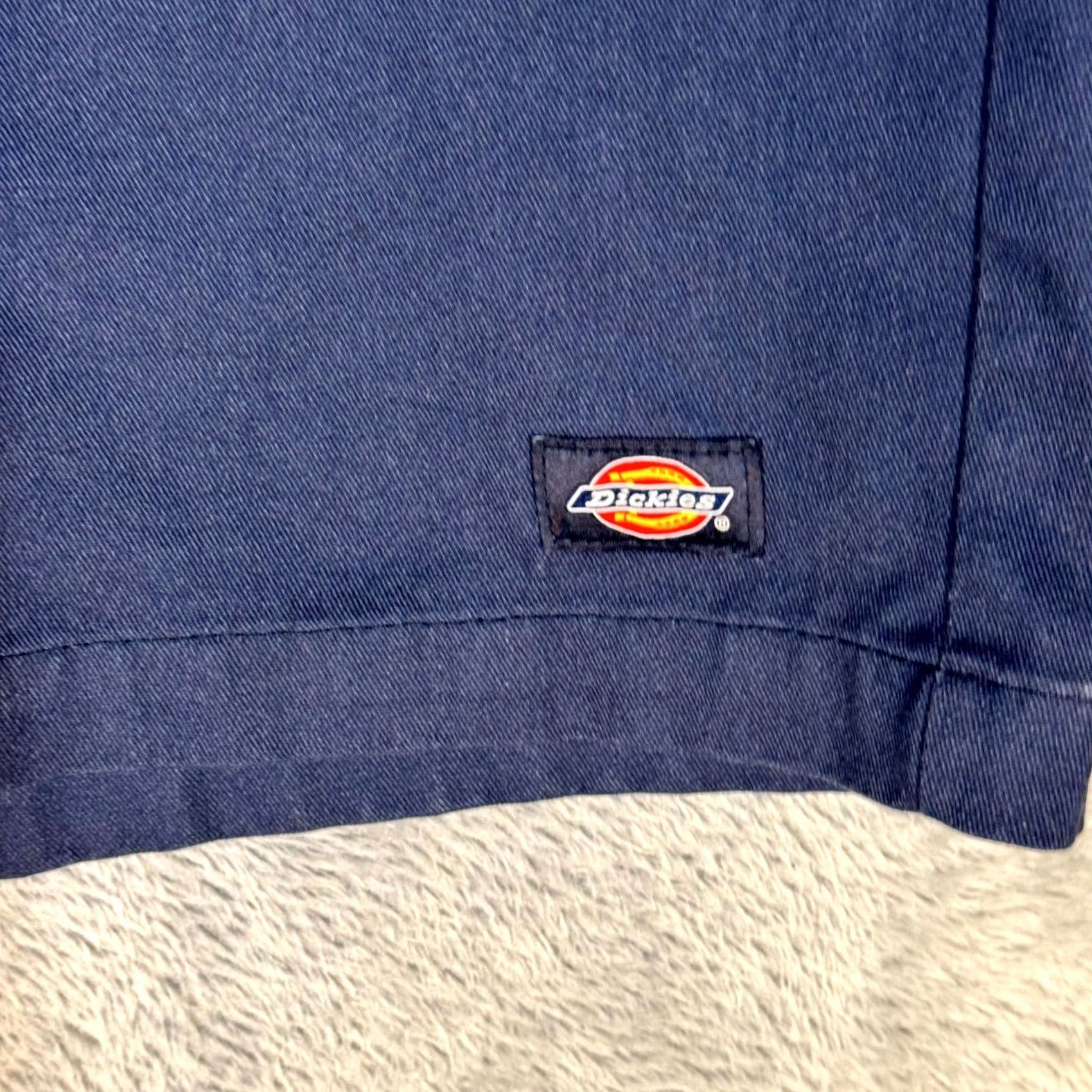 Dickies Dickies Workwear Shorts Men 42 Navy Flat Front Regular Fit Mid-Rise Size US 42 / EU 58 - 3 Thumbnail