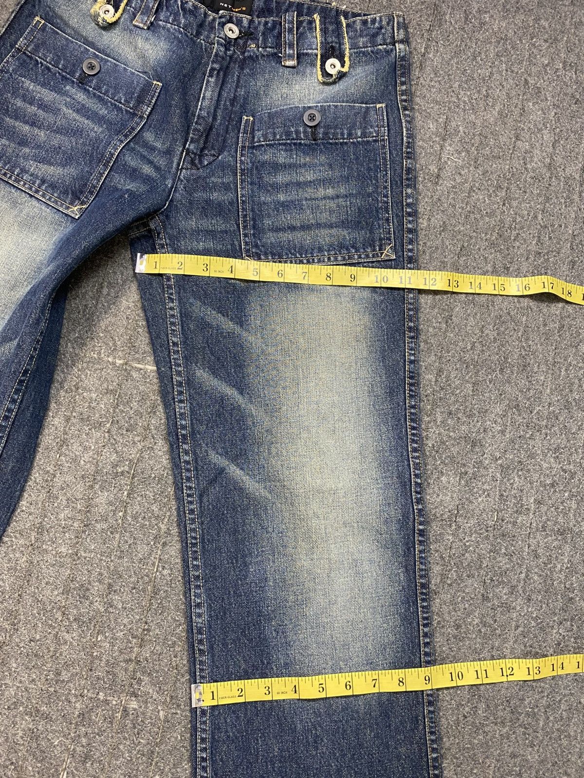 Other Hype Netmen’s Bush Pant Denim Jeans Size 29 30 Size US 30 / EU 46 - 13 Thumbnail