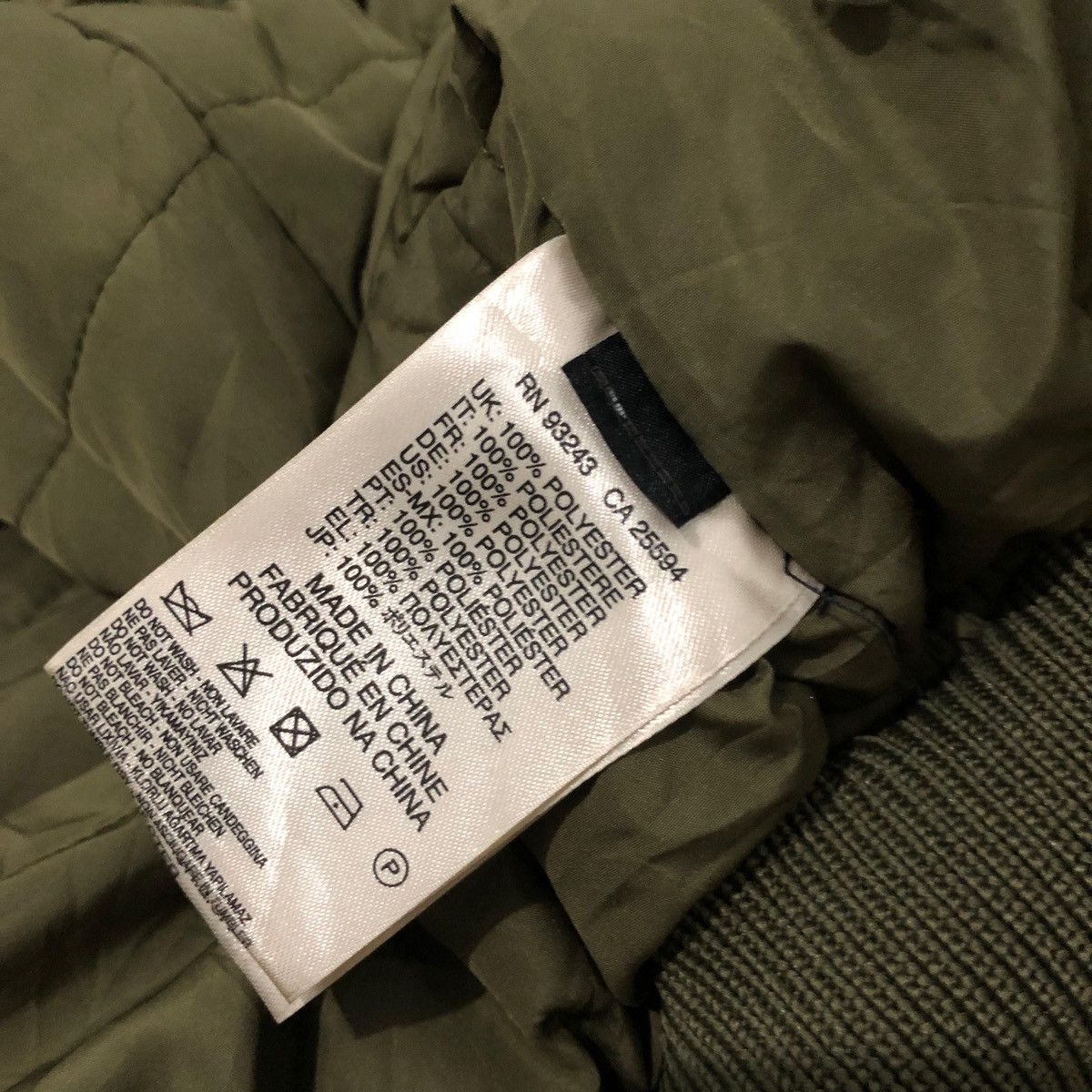Diesel × Japanese Brand × Vintage DIESEL FUR JACKET STYLE IFSIXWASNINE Size US S / EU 44-46 / 1 - 10 Thumbnail