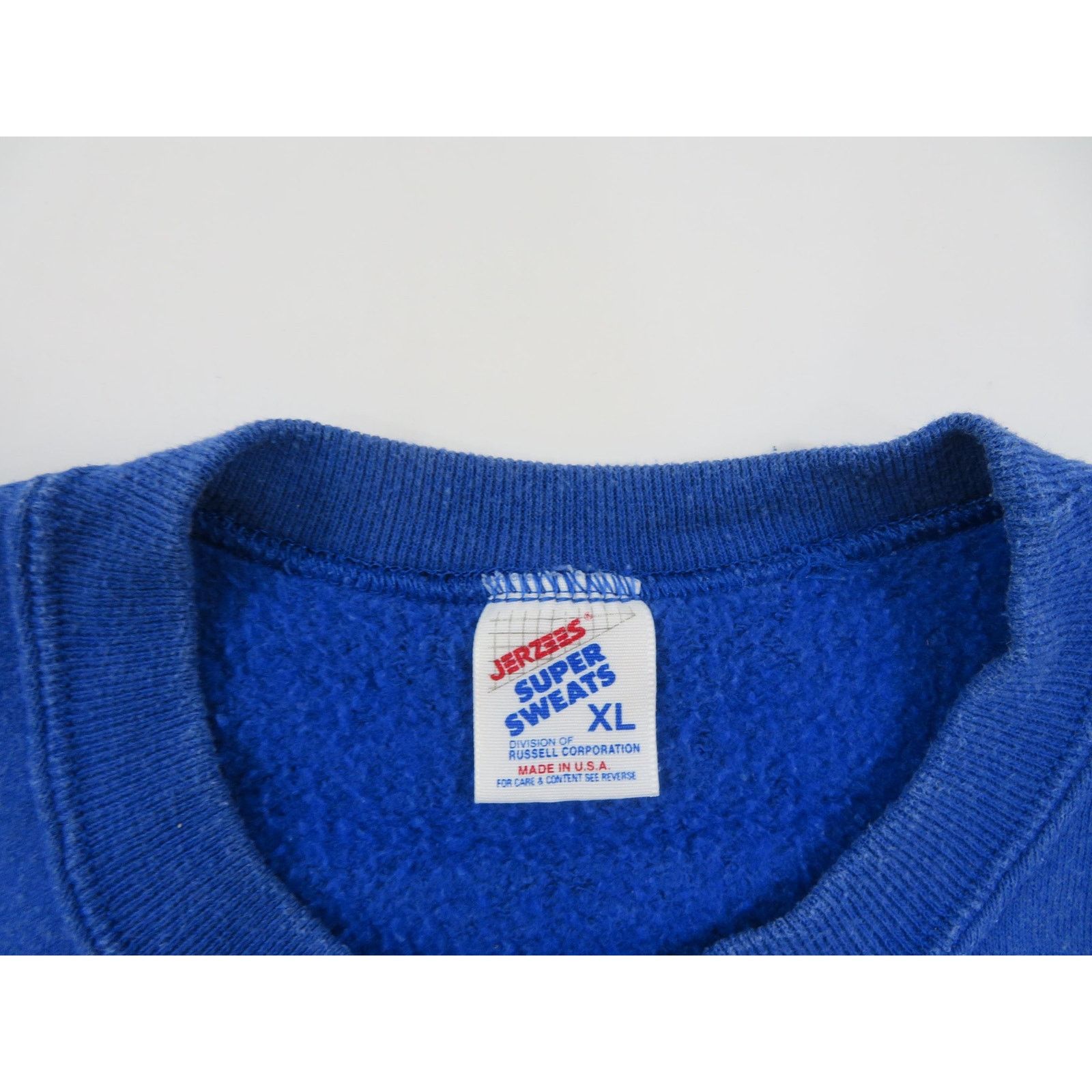 Jerzees Seattle Opera Sweatshirt La Cenerentola Music Blue XL 1990s Size US XL / EU 56 / 4 - 4 Thumbnail