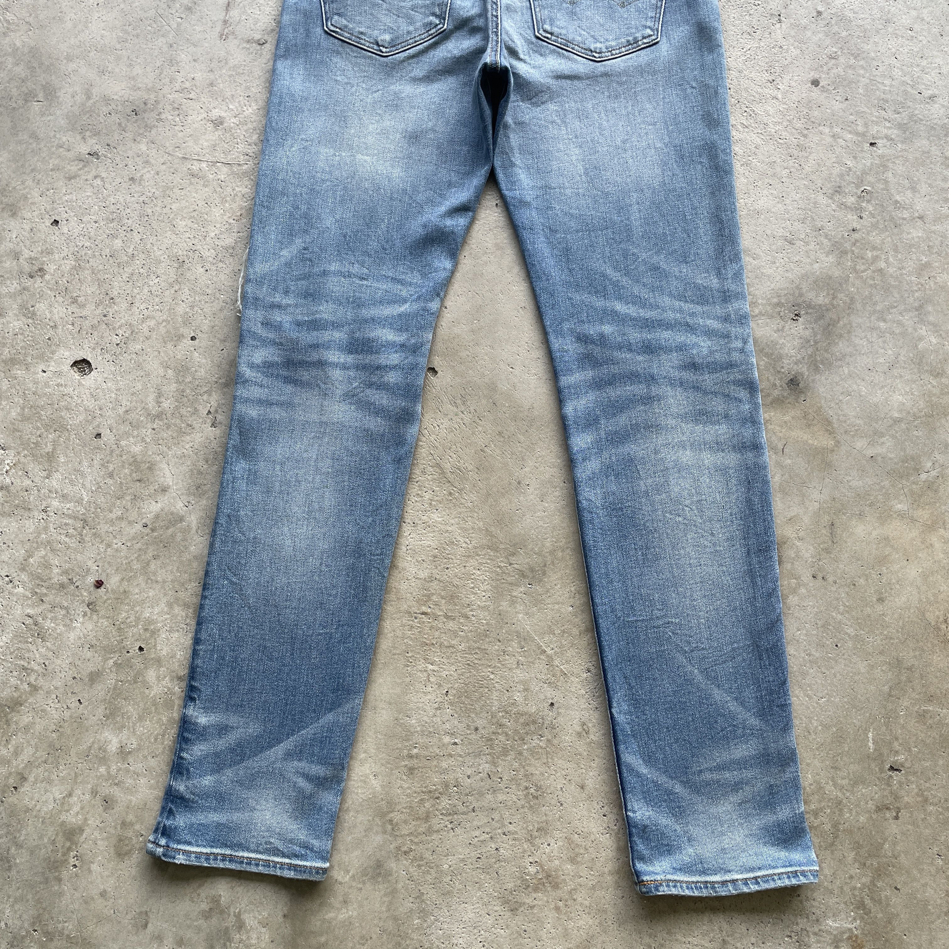 American Eagle Outfitters VINTAGE AMERICAN EAGLE DENIM DISTRESSED RIPPED PANTS JEANS Size US 31 - 10 Thumbnail