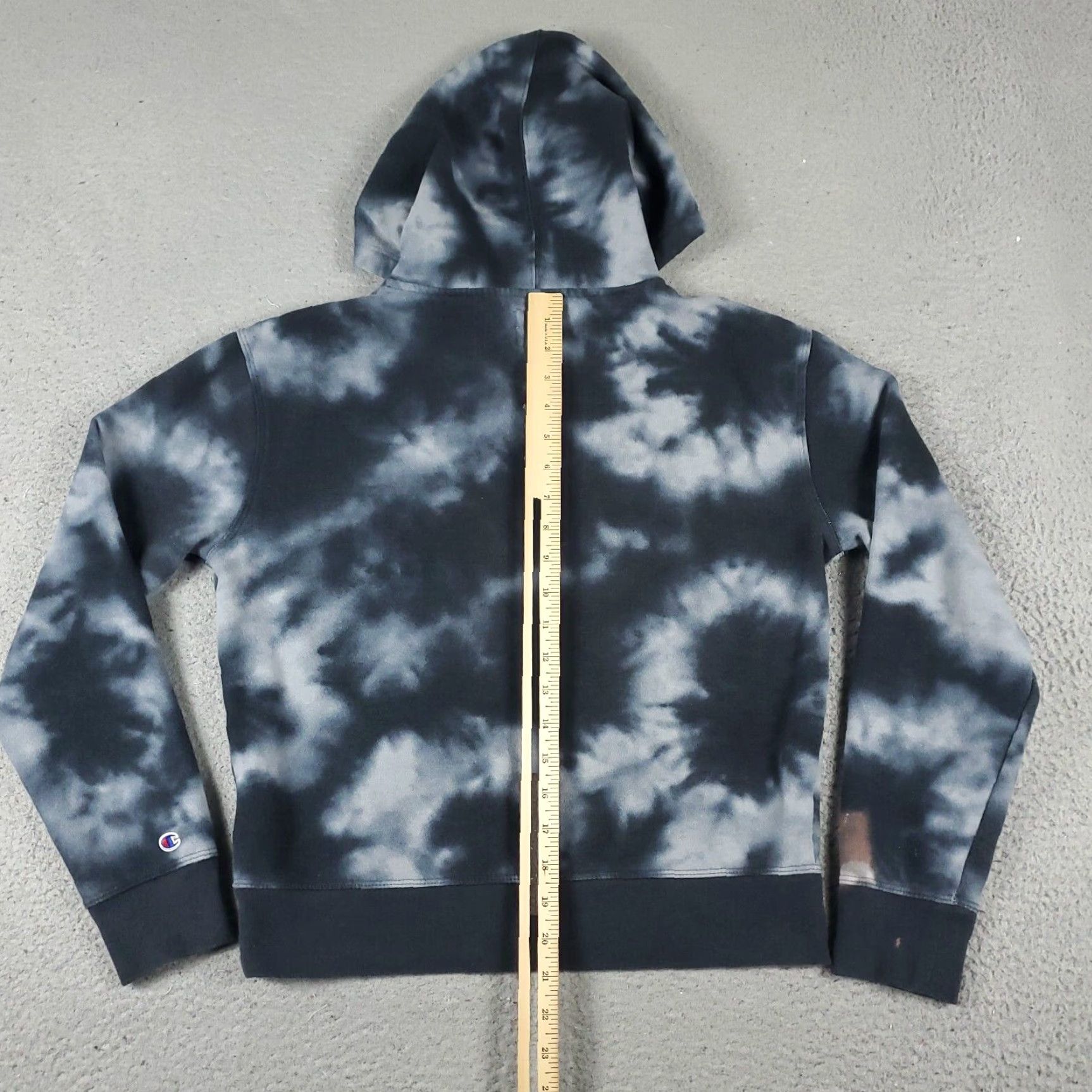 Champion VINTAGE Champion Hoodie Pullover Women Small Blue Fleece Athletic Casual Coat 90s Size S / US 4 / IT 40 - 5 Thumbnail