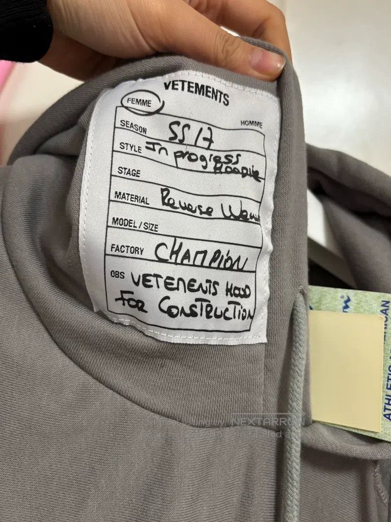 Vetements Vetements Sweatshirt Size XL / US 12-14 / IT 48-50 - 5 Thumbnail