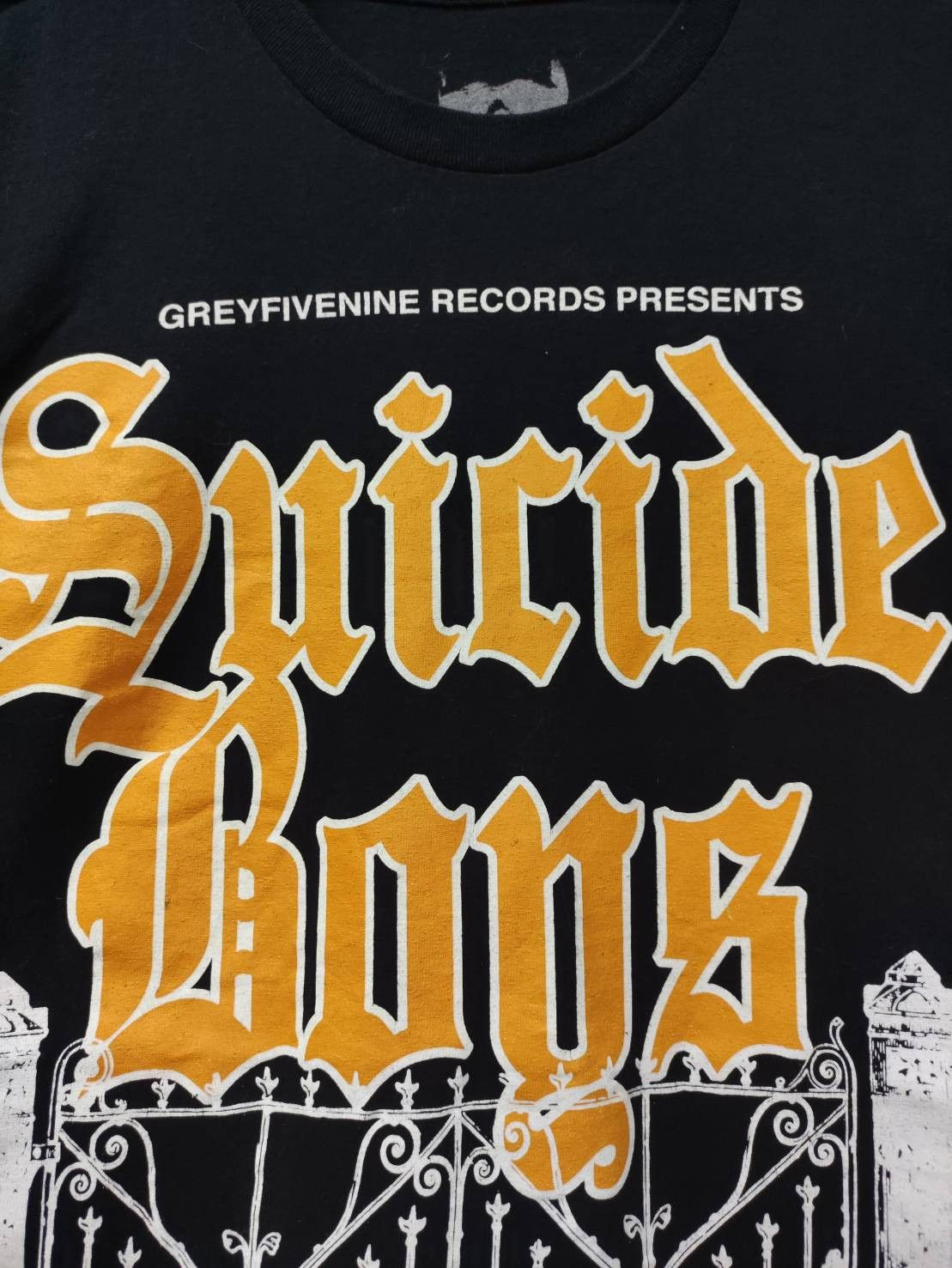 Fuck The Population × G59 Records Suicideboys " Gatekeeper " Grey Day Live in Concert T-Shirt Size US XXL / EU 58 / 5 - 3 Thumbnail