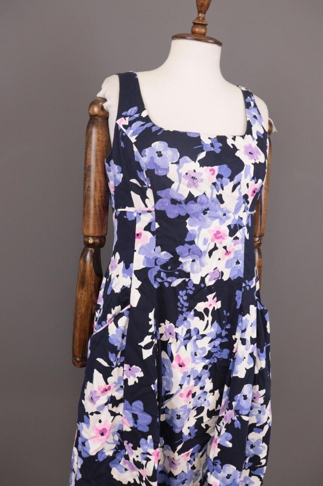 Lauren Ralph Lauren Lauren Ralph Lauren A-Line Shift Midi Dress Size 12 Size XL / US 12-14 / IT 48-50 - 6 Thumbnail