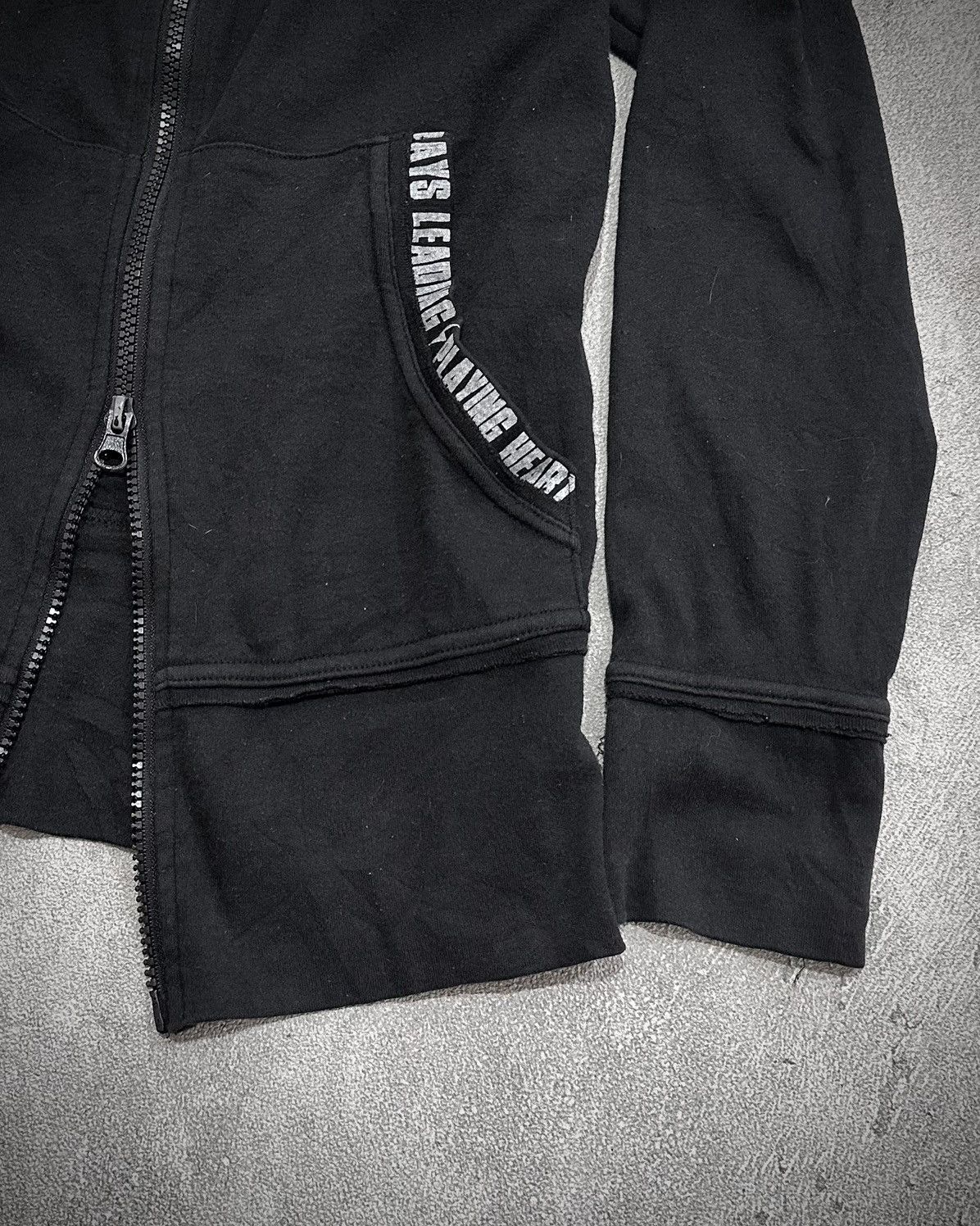 Seditionaries Ghost of Harlem Skulls Zip Hoodie Size US M / EU 48-50 / 2 - 4 Thumbnail