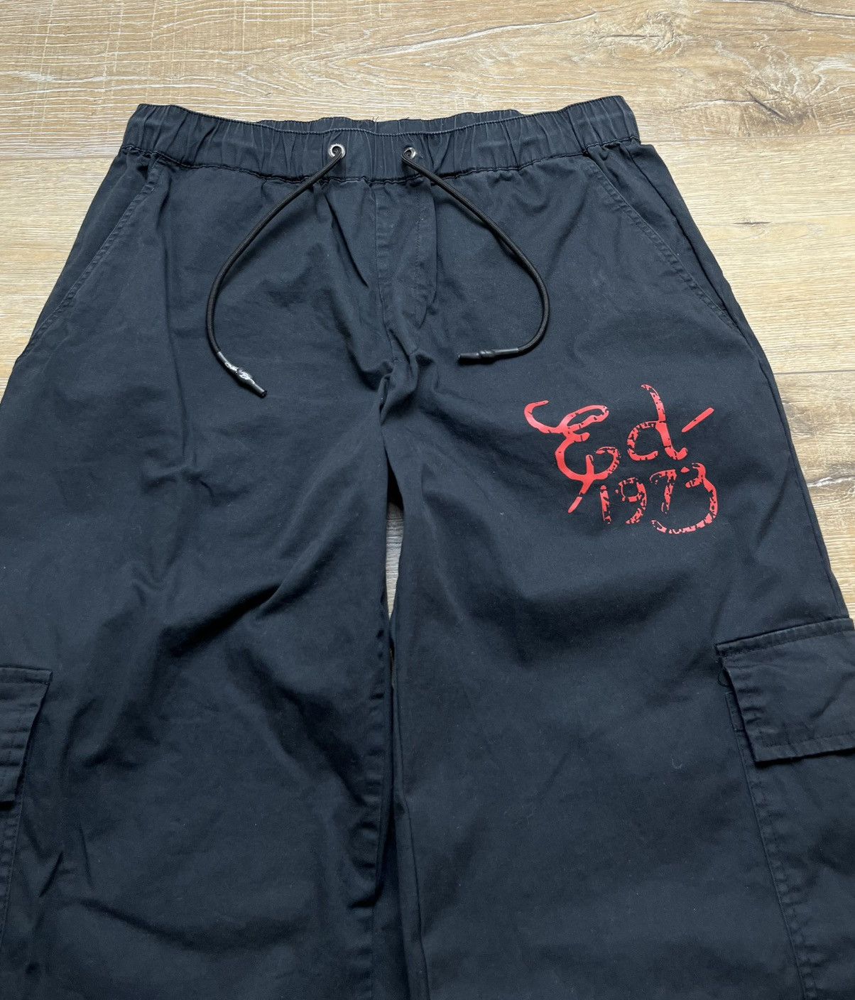 Other VTG BAGGY RAP SK8 ED HARDY JNCO STYLE CARGO PANTS Y2K Size US 34 / EU 50 - 3 Thumbnail