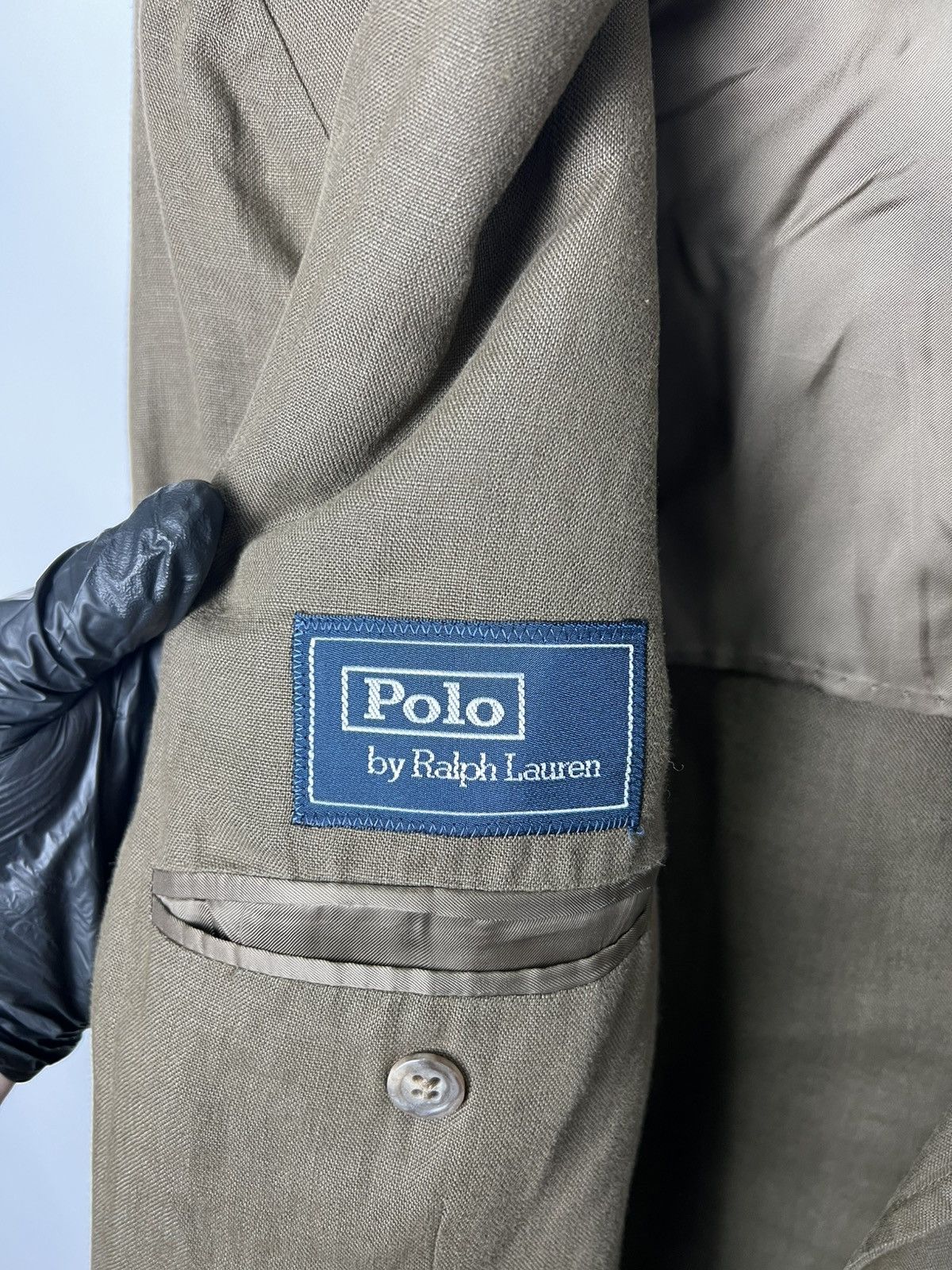 Polo Ralph Lauren Vintage luxury designer Polo Ralph Lauren Blazer Size 42R Size 42R - 5 Thumbnail