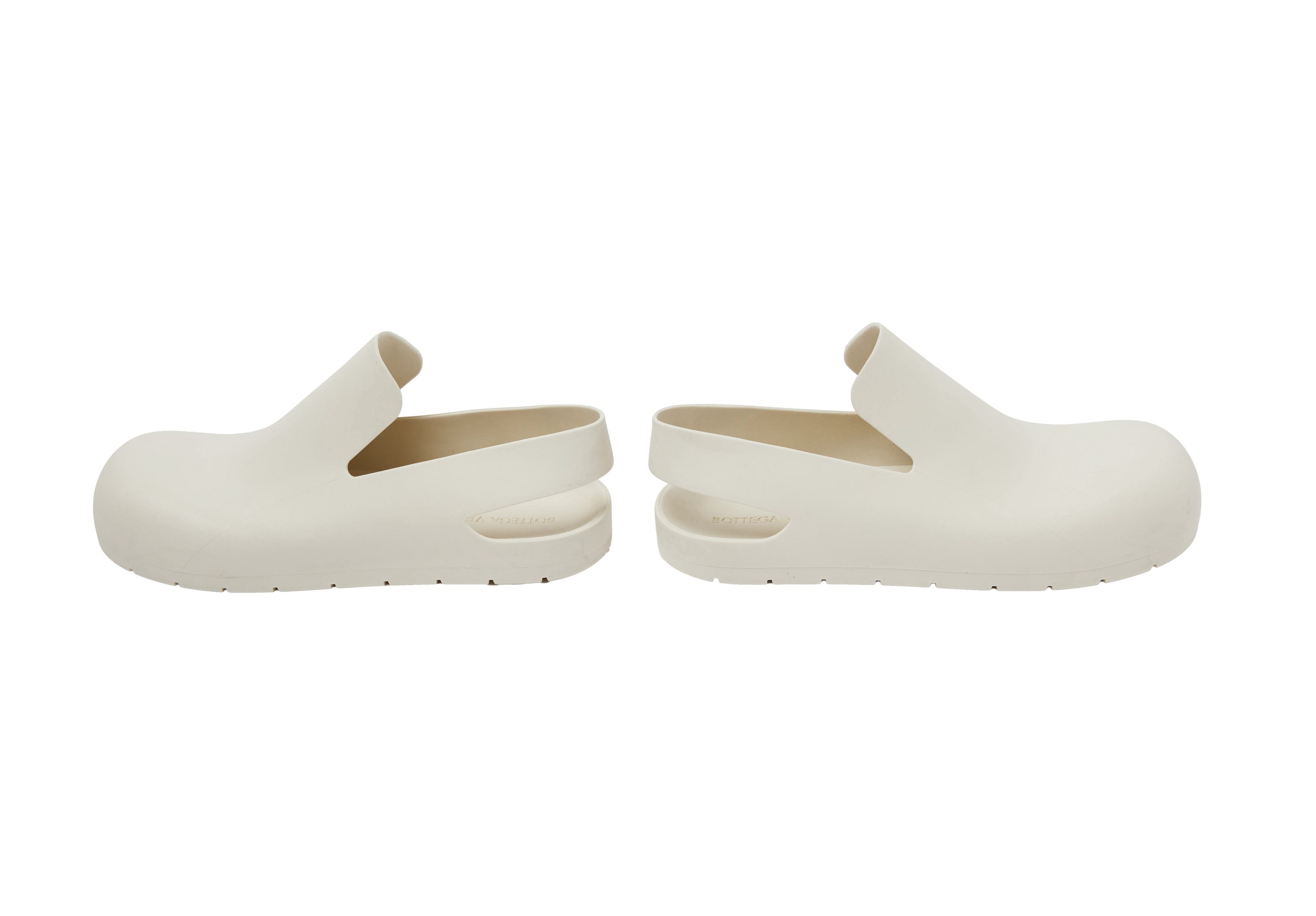 Bottega Veneta Bottega Veneta Rubber Slingback Slippers Mules Clogs 44 EU Size US 11 / EU 44 - 9 Thumbnail