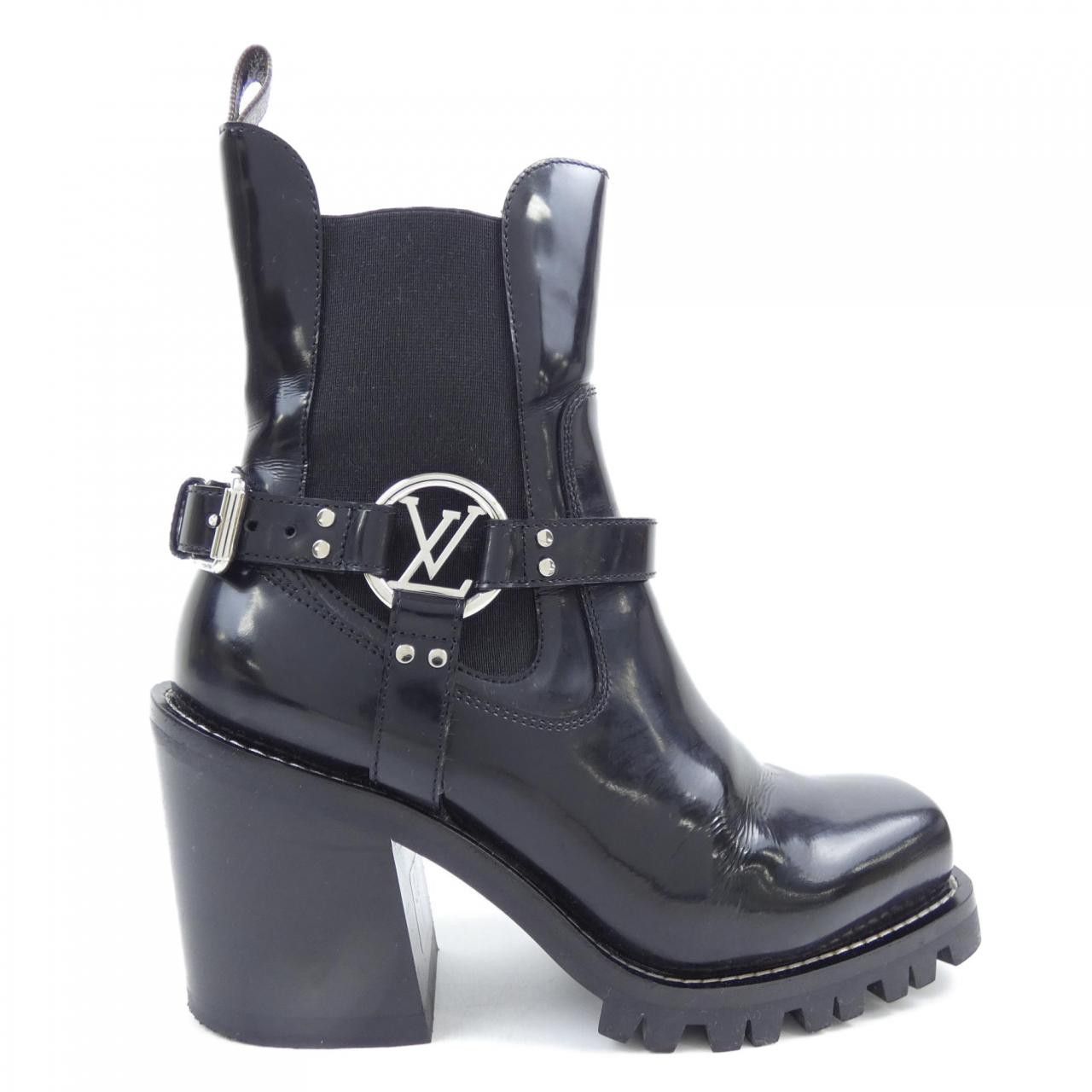 Louis Vuitton Louis Vuitton Boots Leather Shoes DUTY FREE for USA