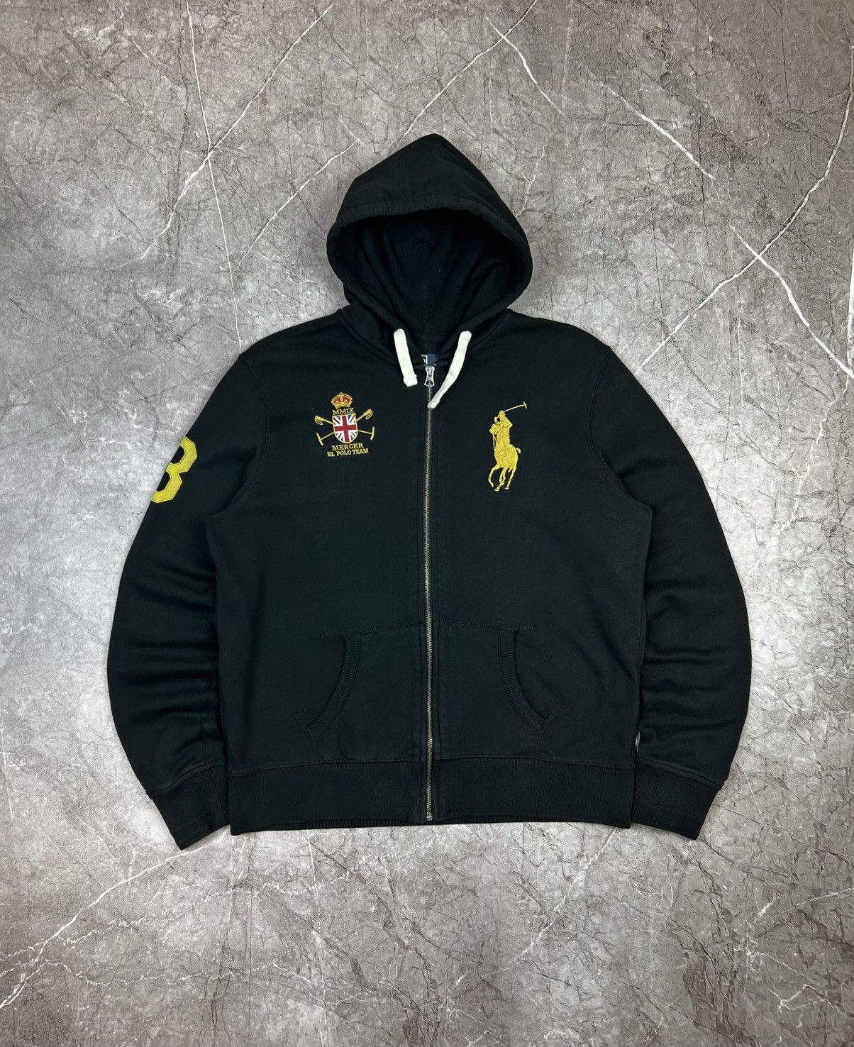 Polo Ralph Lauren Vintage Polo Ralph Lauren Mercer Black Luxury 