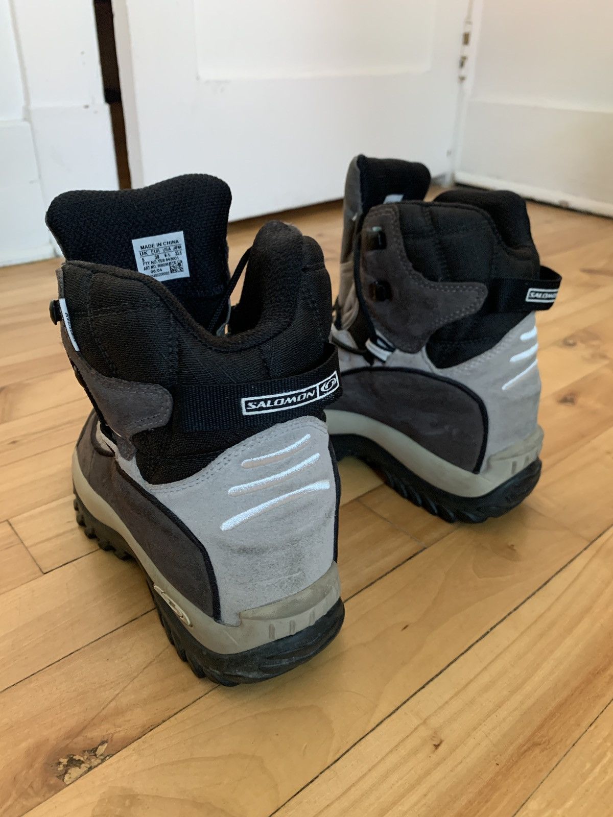 Salomon Snowbow Contragrip Boot Size US 6.5 / IT 36.5 - 4 Thumbnail
