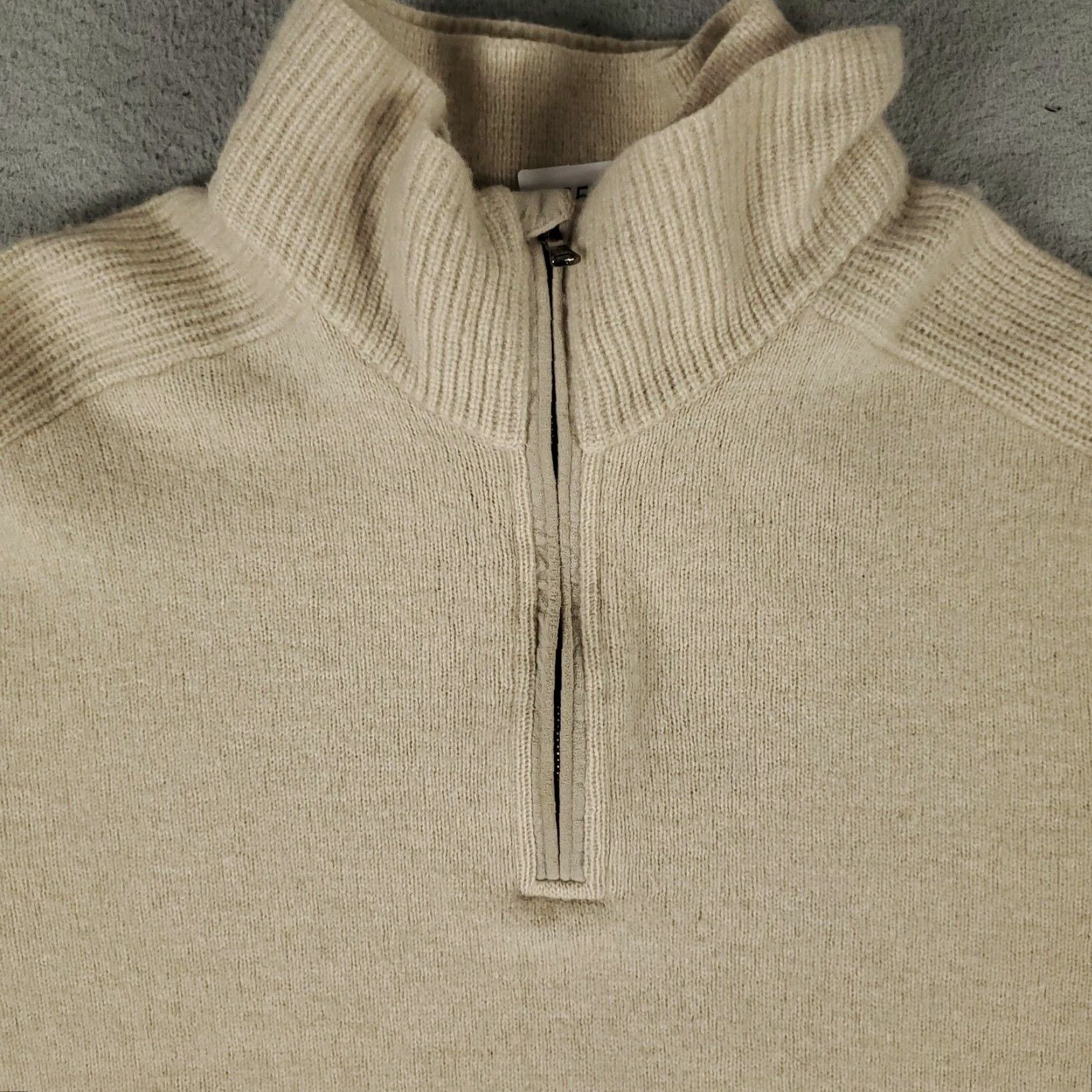 Paul & Shark VINTAGE Paul & Shark Sweater Men 2XL Wool Pullover 1/4 Zip Casual Fall Winter Size US XXL / EU 58 / 5 - 2 Thumbnail