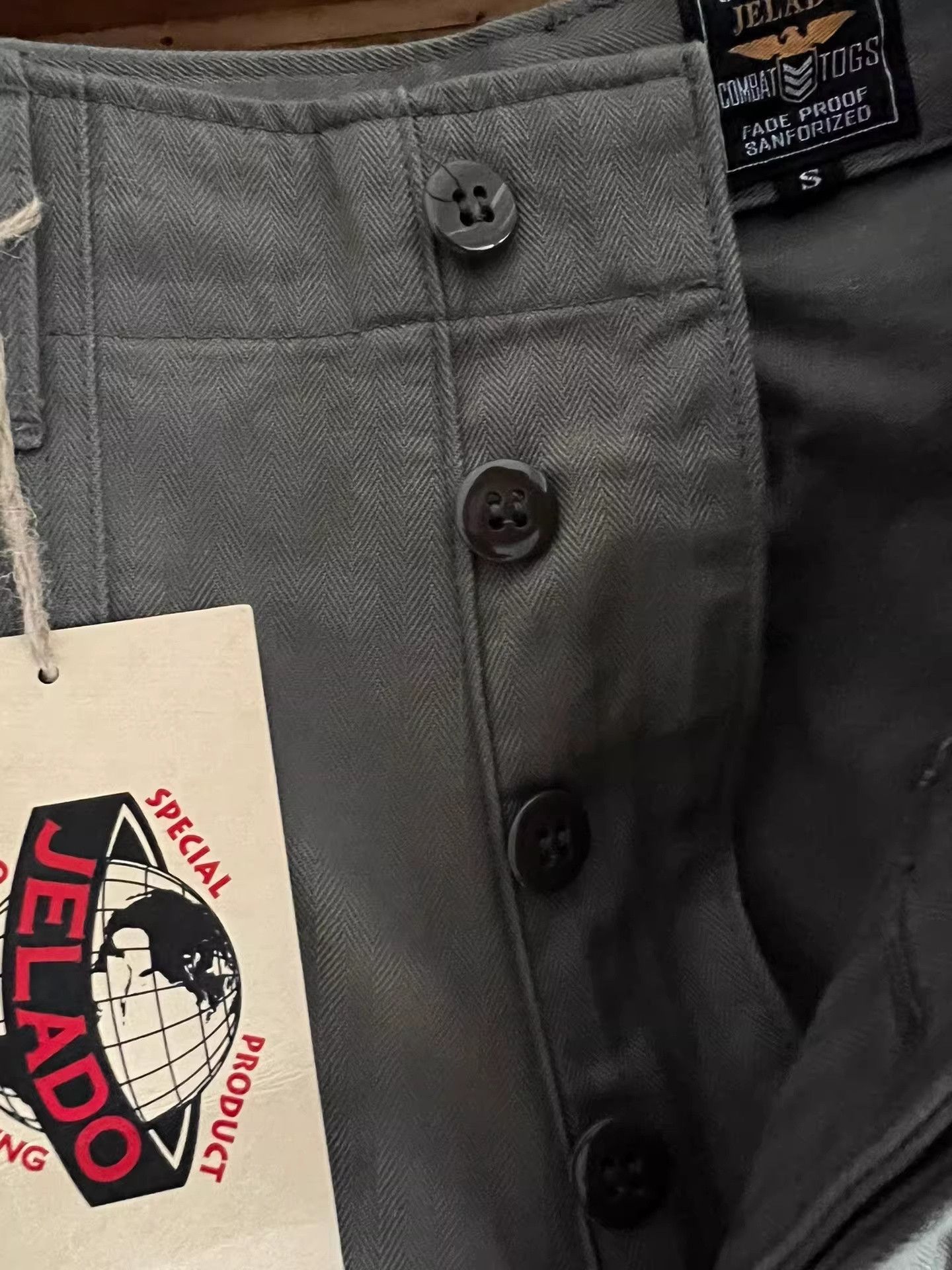 Jelado Jelado CM47 Baker Pants Size US 32 / EU 48 - 6 Thumbnail