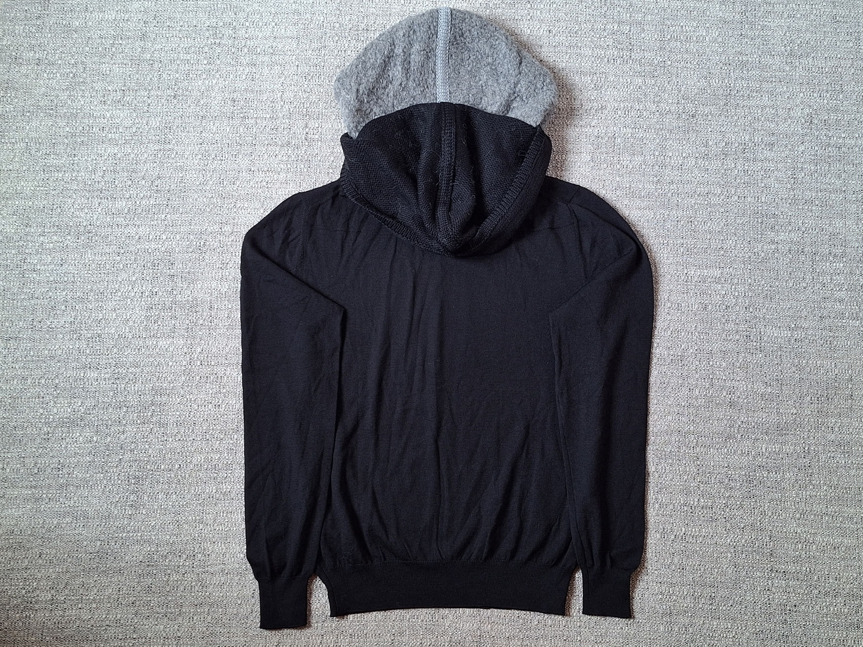 Dior DIOR HOMME / Double Hoodie Knit Jacket Size US M / EU 48-50 / 2 - 16 Thumbnail