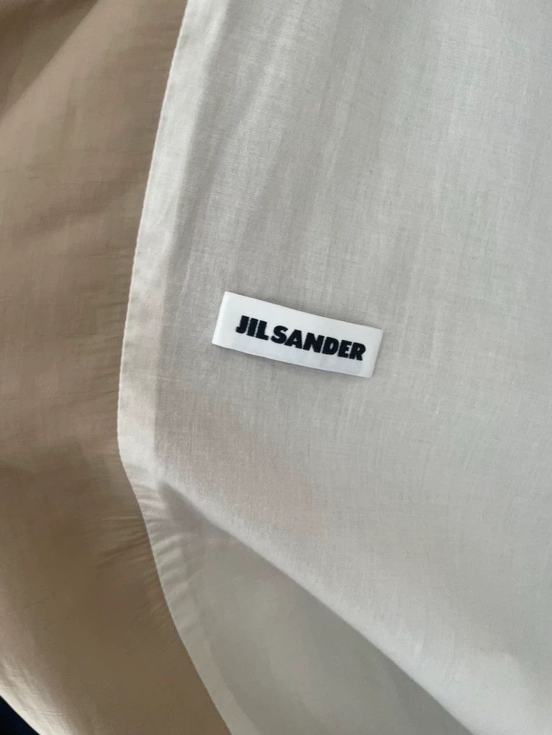 Jil Sander Jil Sander long coat Size L / US 10 / IT 46 - 3 Thumbnail