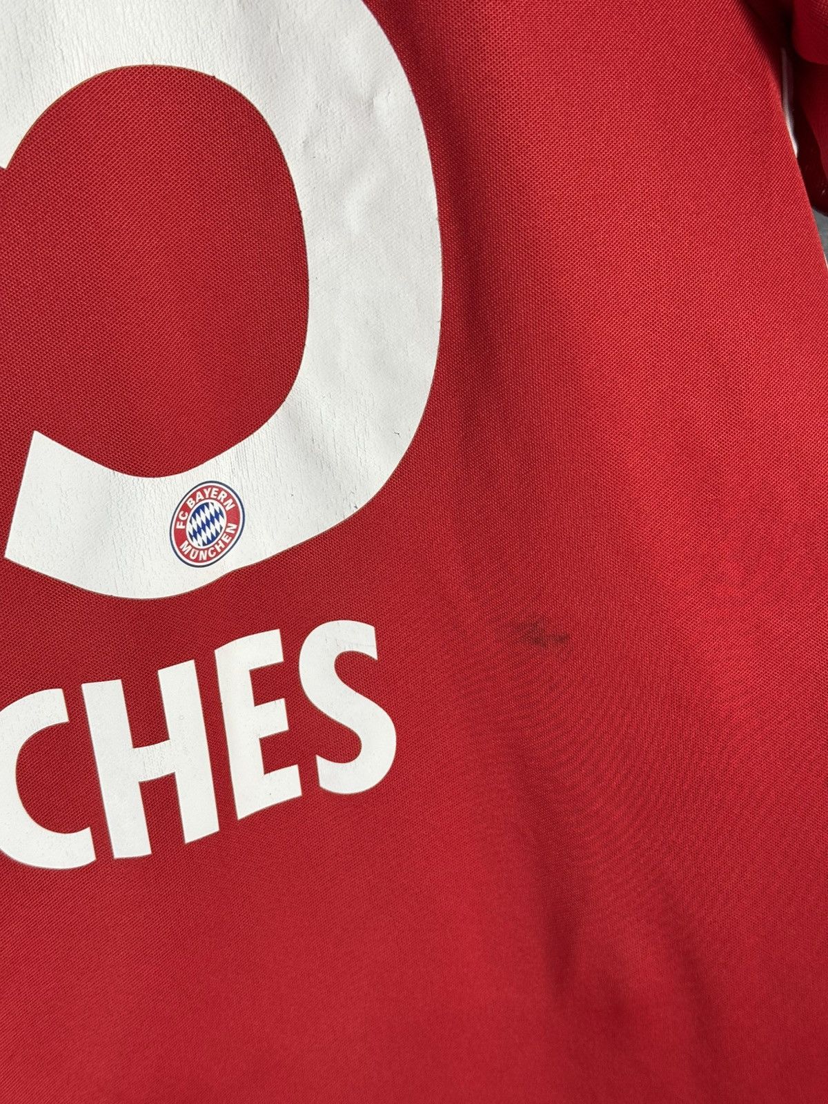 Adidas Sanches Bayern Munich Jersey Home football shirt 2016 Adidas Size US S / EU 44-46 / 1 - 9 Thumbnail