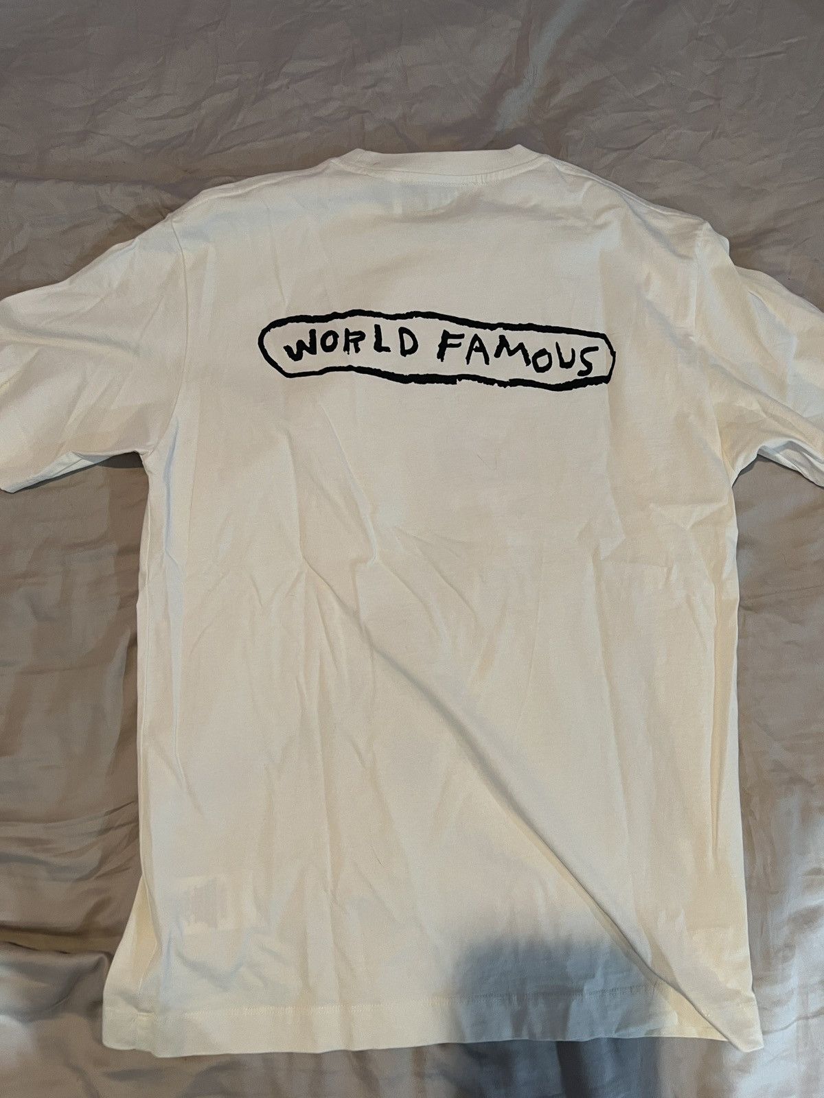 Etudes Etudes white jean michel basquiat edition wonder pez tee Size US M / EU 48-50 / 2 - 5 Thumbnail