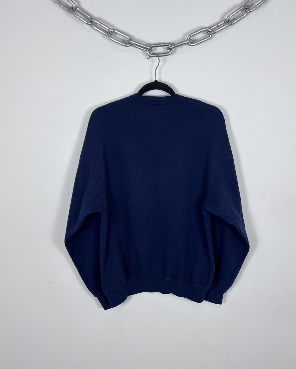 Soffe Vintage 1990s MJ Soffe United States Navy Sweatshirt Size US M / EU 48-50 / 2 - 10 Thumbnail