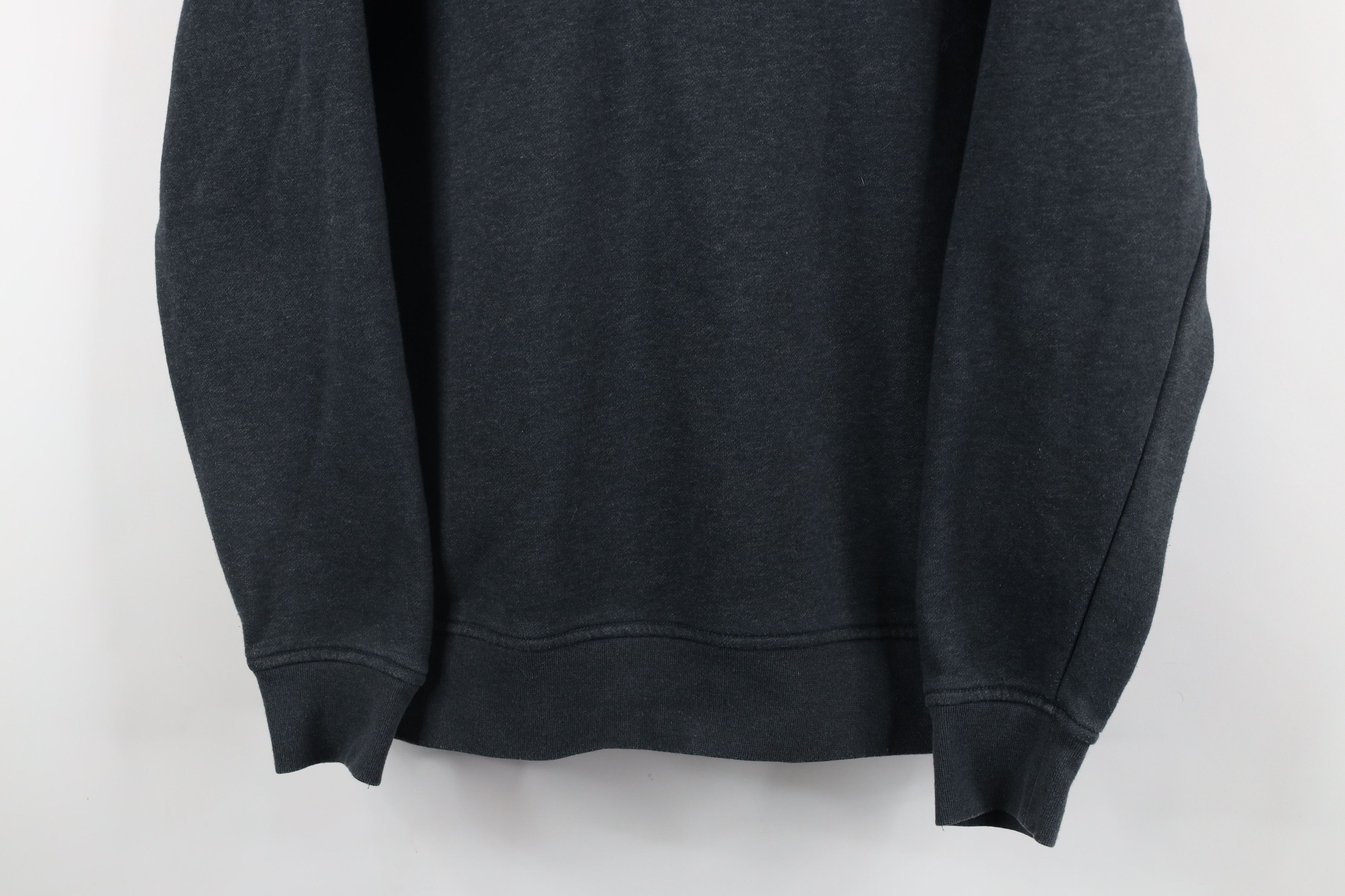 Orvis Vintage Orvis Blank Half Zip Heavyweight Pullover Sweatshirt Size US L / EU 52-54 / 3 - 3 Thumbnail