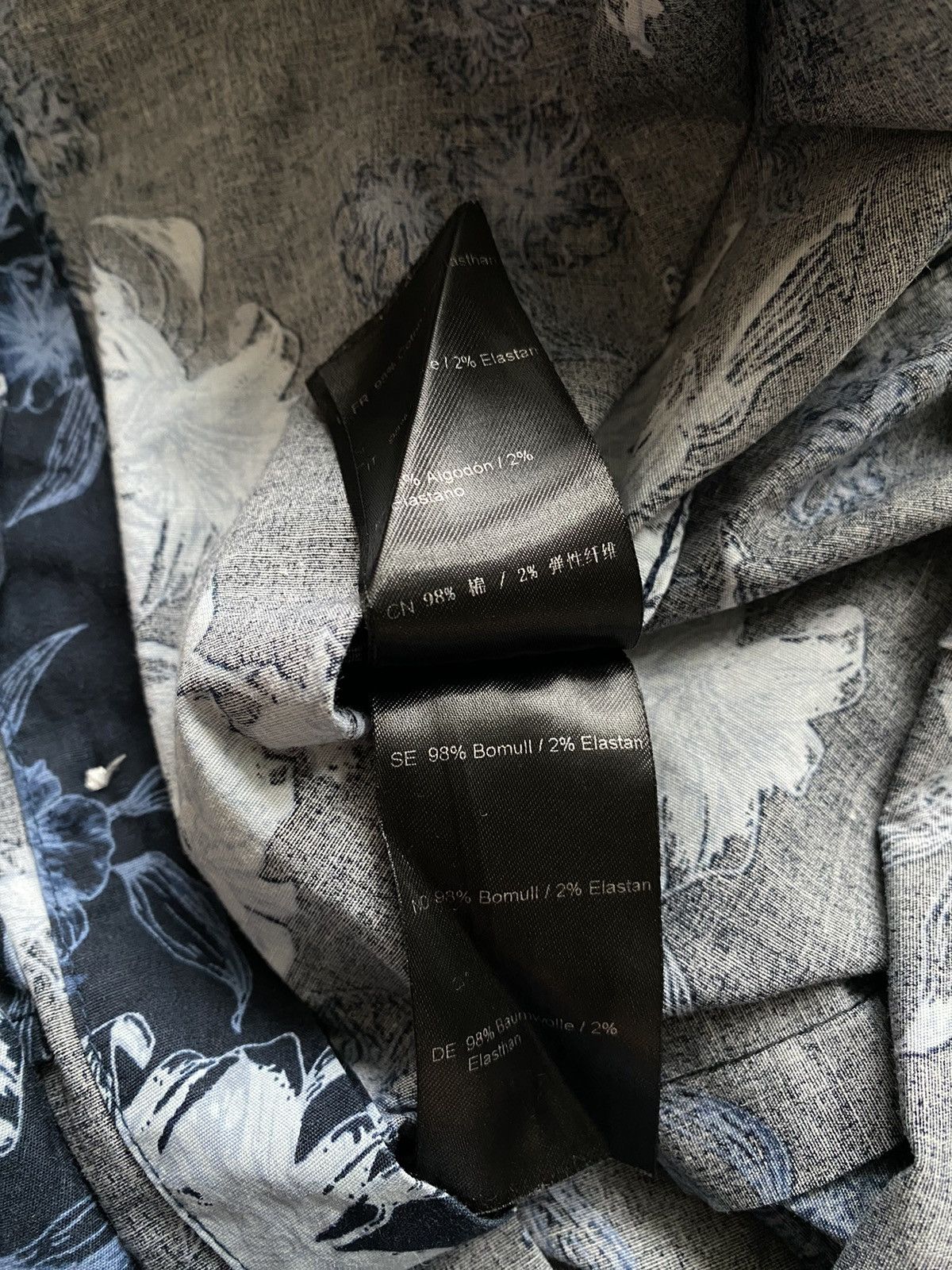 Samsoe Samsoe Samsoe & Samsoe Vento Flower BX 7338 Shirt Size US S / EU 44-46 / 1 - 5 Thumbnail