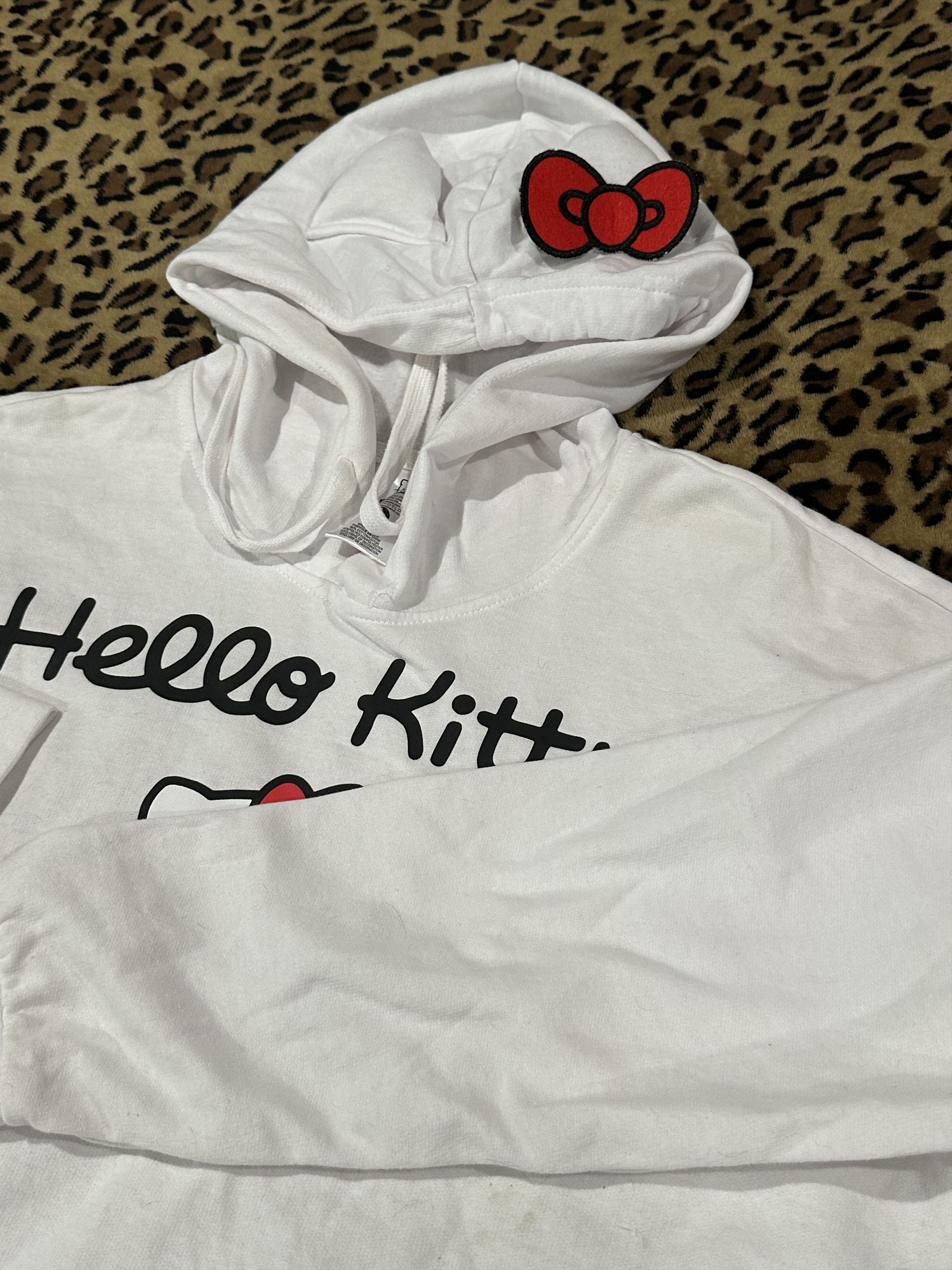 Other Sanrio Hello Kitty Hoodie Size M / US 6-8 / IT 42-44 - 8 Thumbnail