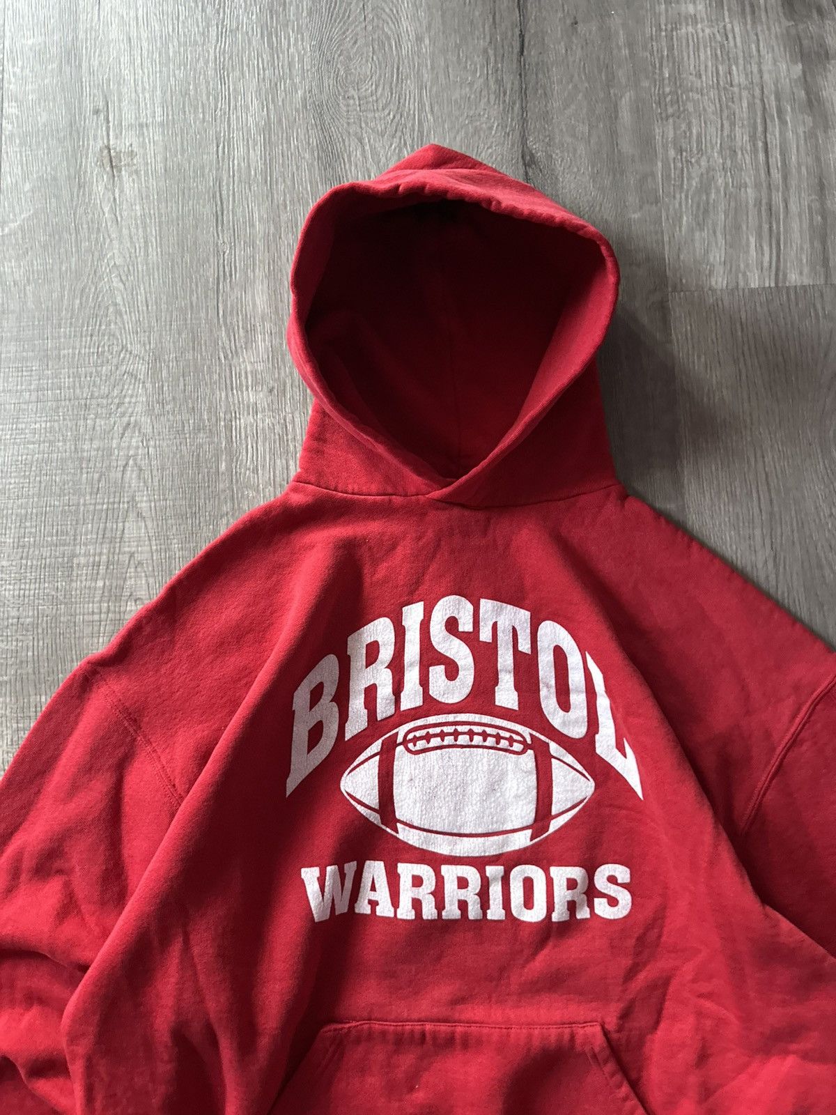 Russell Athletic Vintage 90s russell athletic hoodie Size US XL / EU 56 / 4 - 4 Thumbnail