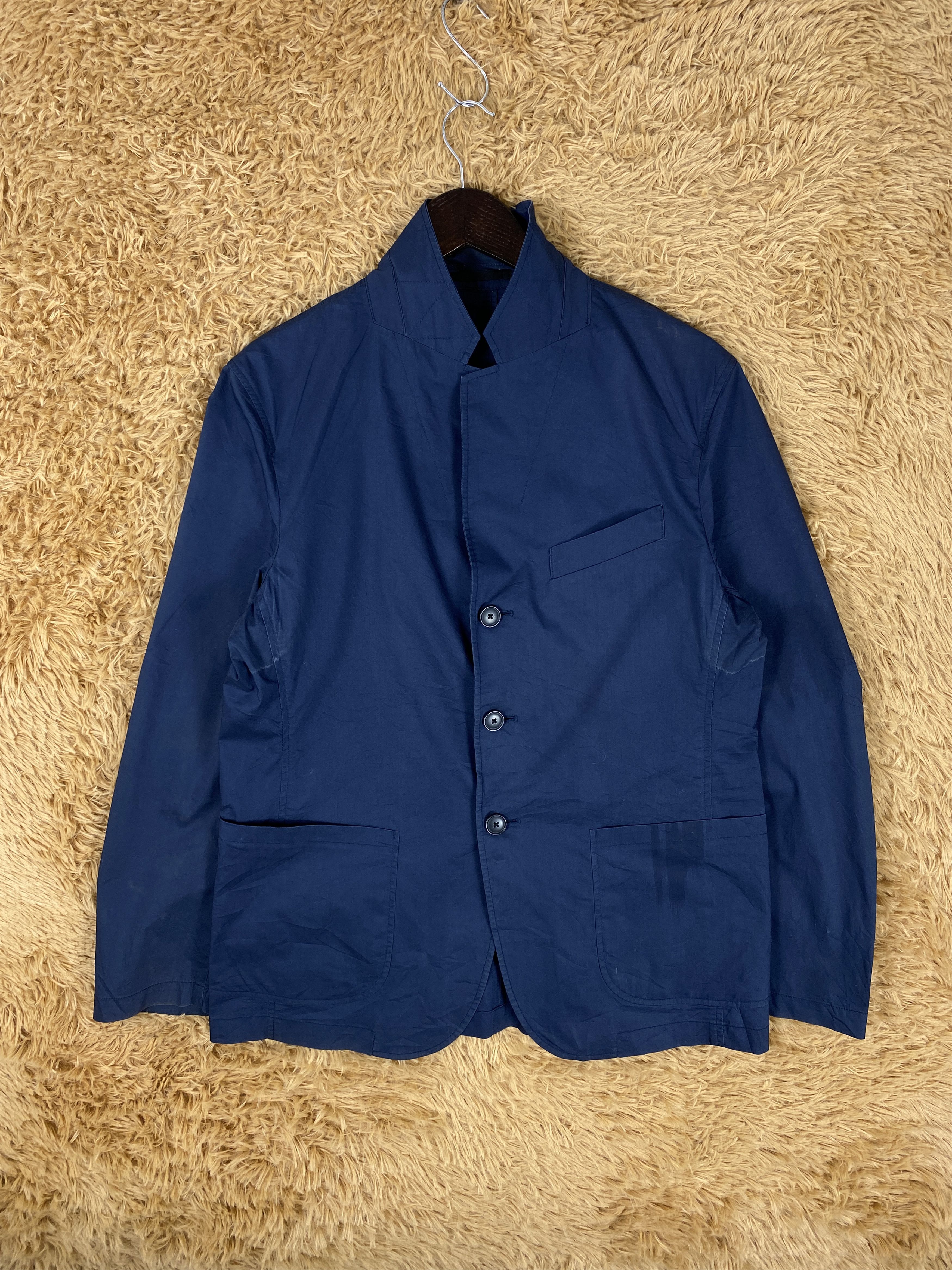 Uniqlo Vintage Uniqlo Blazers Jacket J2190 Size 34R - 1 Thumbnail