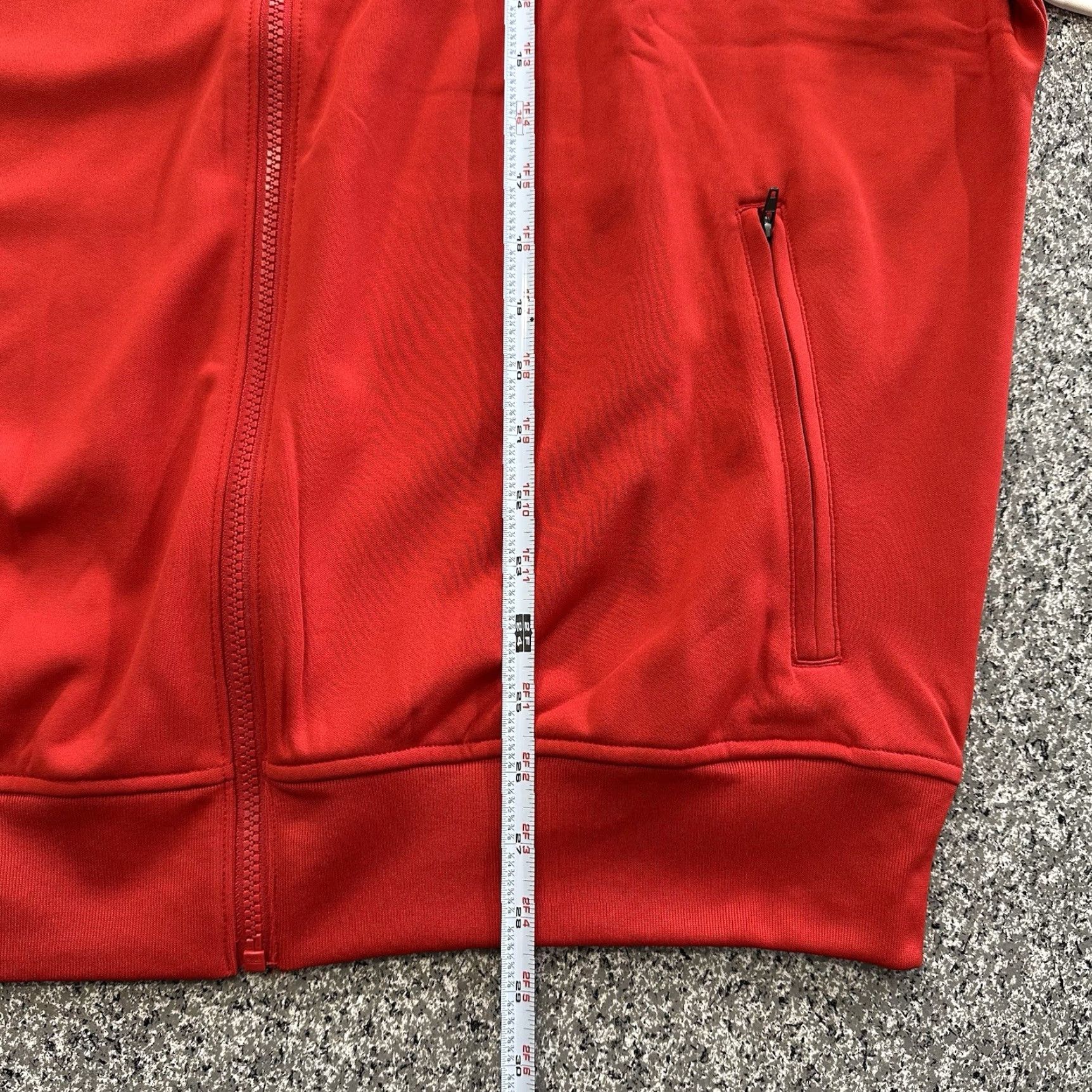 Nike Nike Track Jacket Mens L Red Full Zip Nation Anthem National Team Podium Size US L / EU 52-54 / 3 - 6 Thumbnail