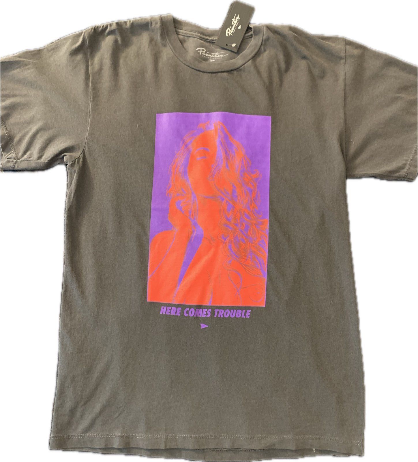 Primitive NWT Primitive Skateboarding t-shirt Size US S / EU 44-46 / 1 - 1 Thumbnail