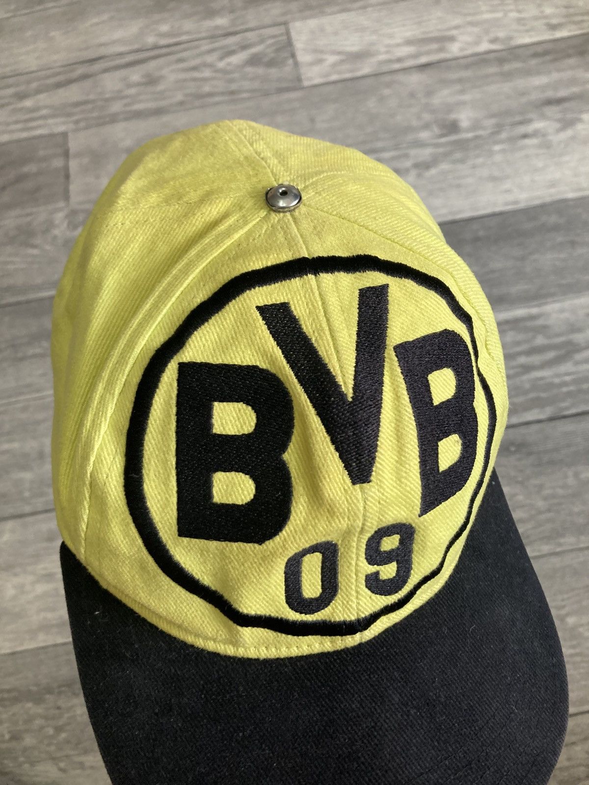 Nike Vintage 90s nike borussia dortmund bvb hat cap 5 panel y2k Size ONE SIZE - 4 Thumbnail